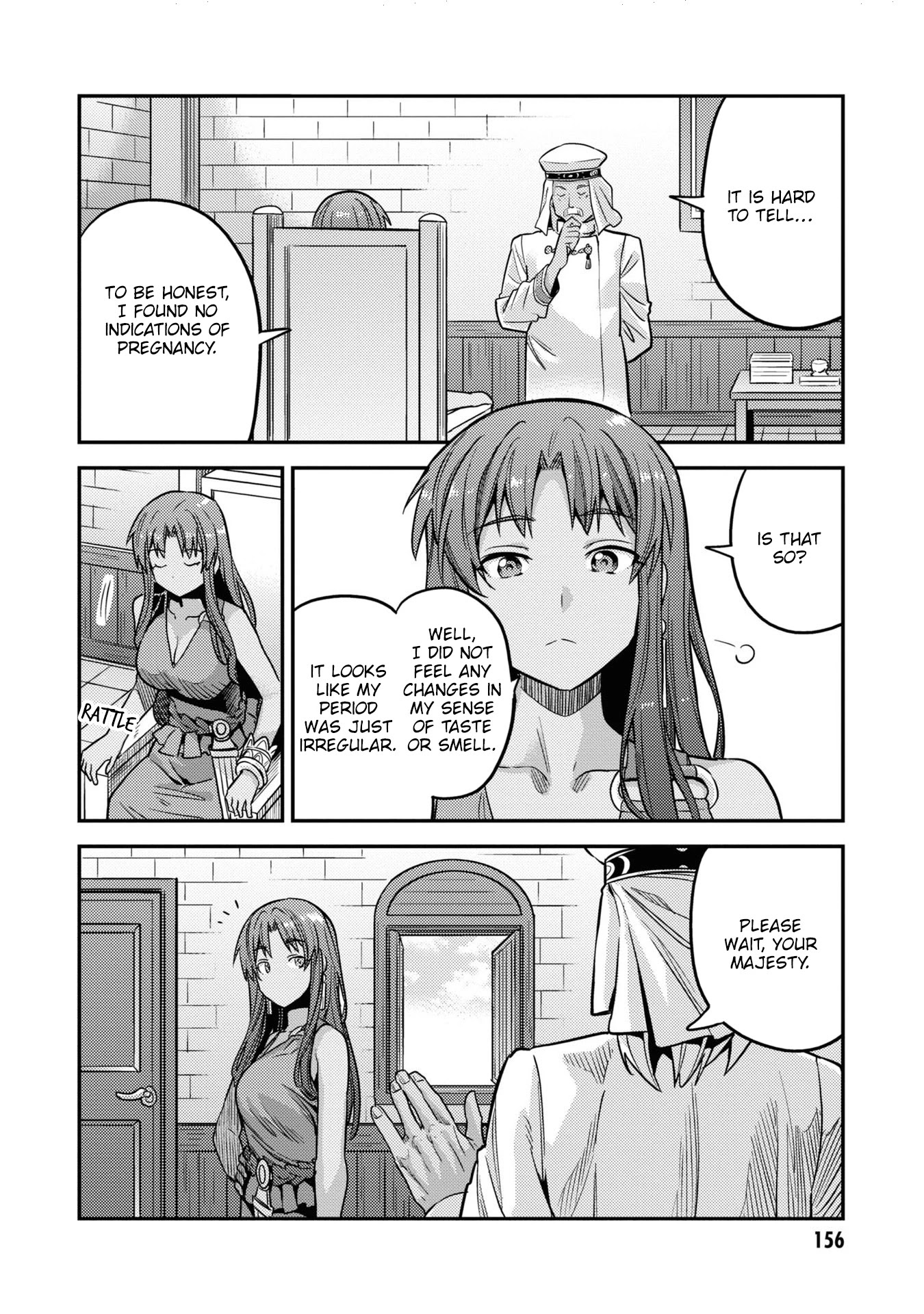 Risou no Himo Seikatsu Chapter 44 page 27 - Chapter 44: Now, back to the Capital