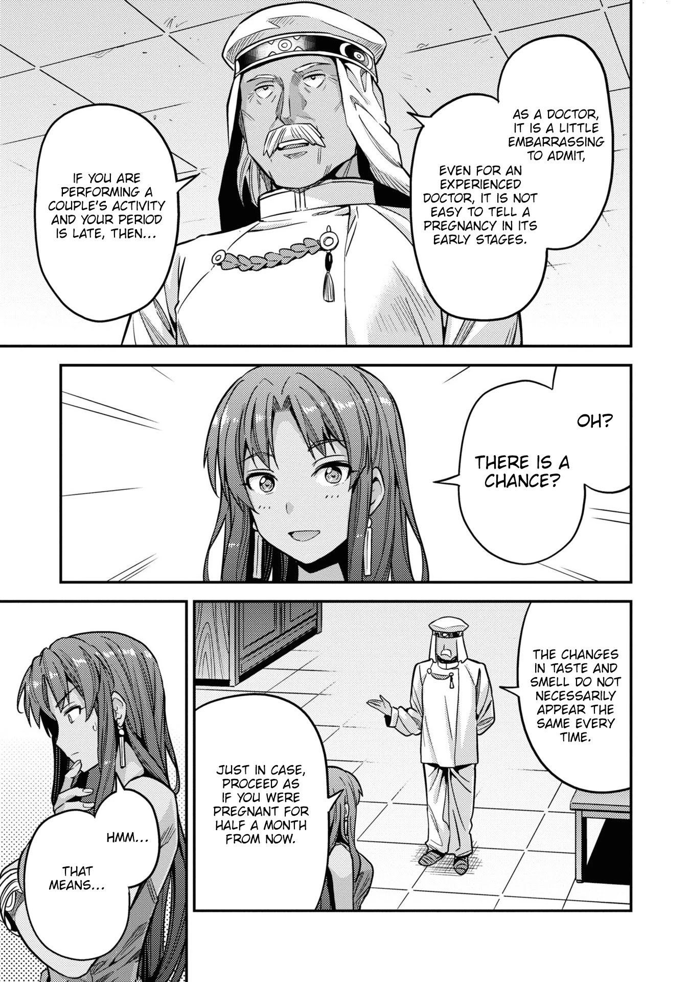 Risou no Himo Seikatsu Chapter 44 page 28 - Chapter 44: Now, back to the Capital