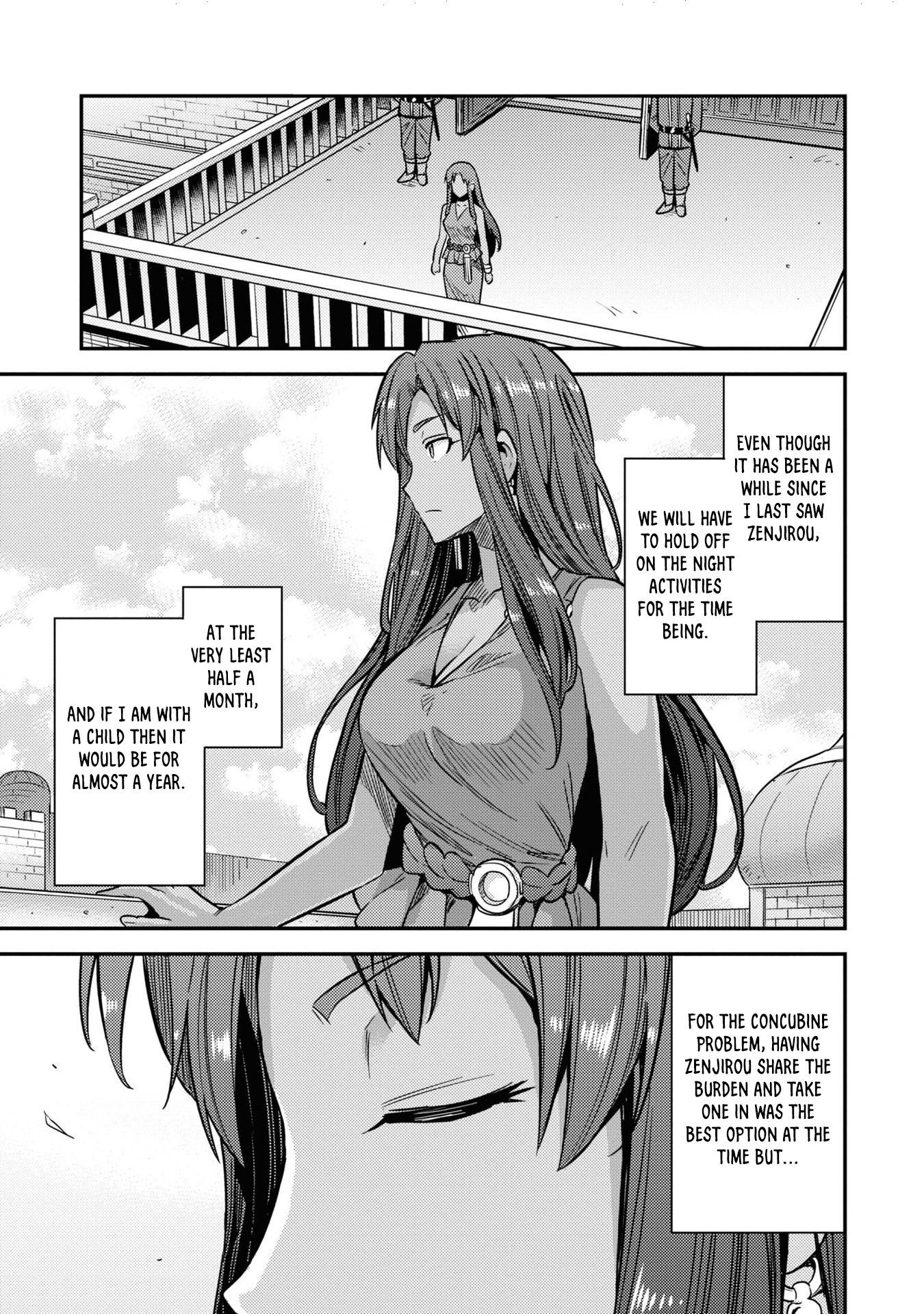 Risou no Himo Seikatsu Chapter 44 page 30 - Chapter 44: Now, back to the Capital