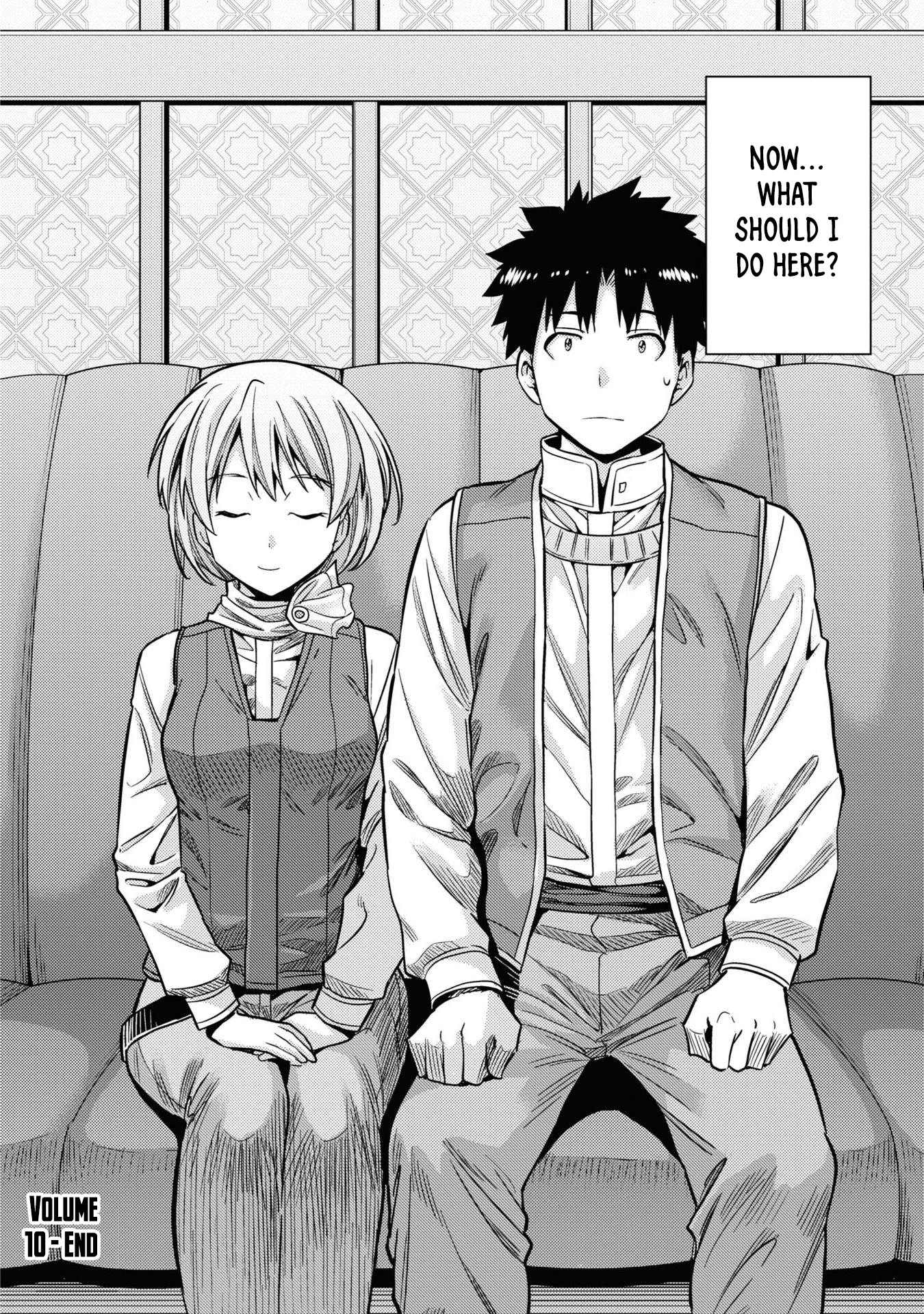 Risou no Himo Seikatsu Chapter 44 page 31 - Chapter 44: Now, back to the Capital