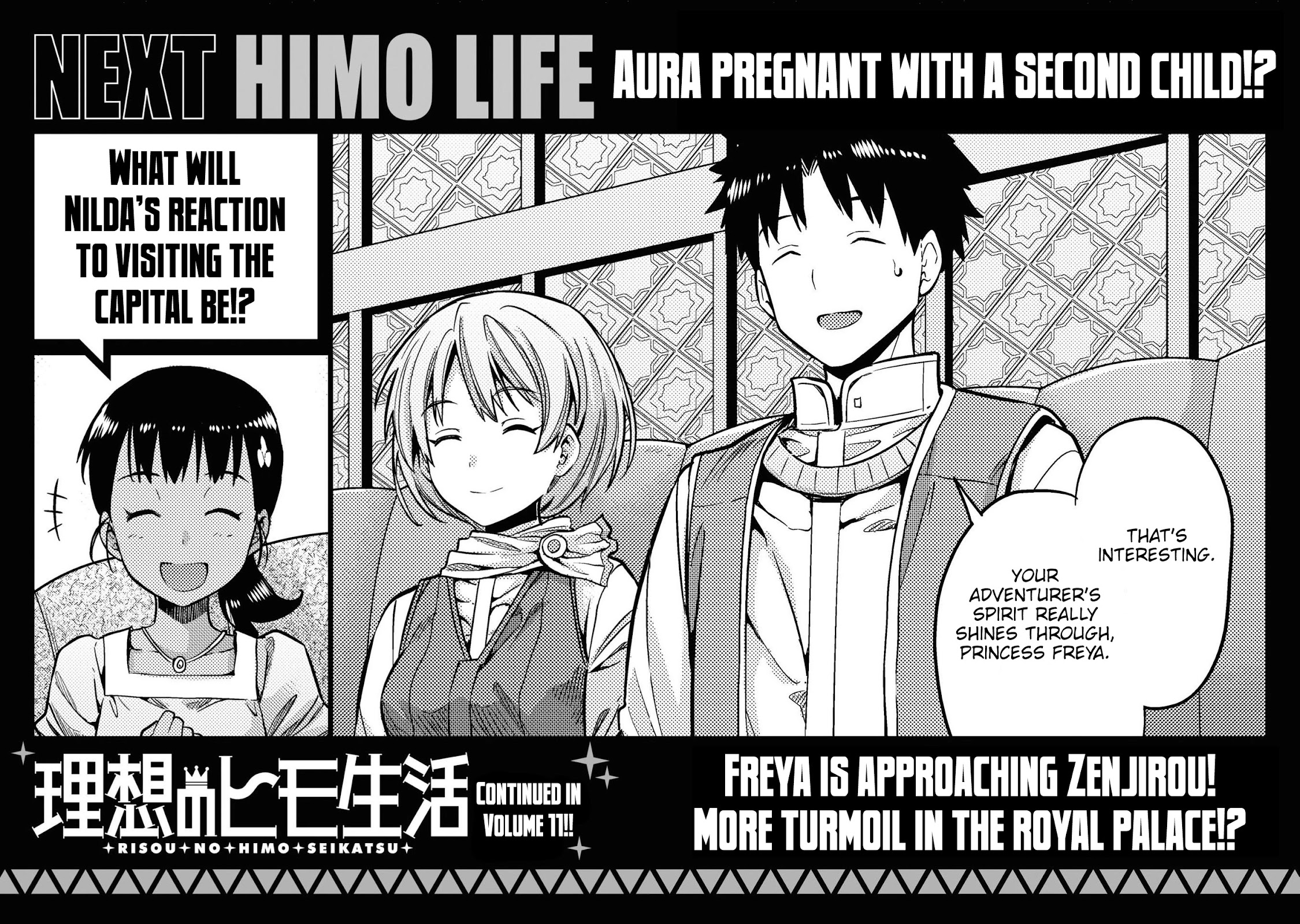 Risou no Himo Seikatsu Chapter 44 page 35 - Chapter 44: Now, back to the Capital