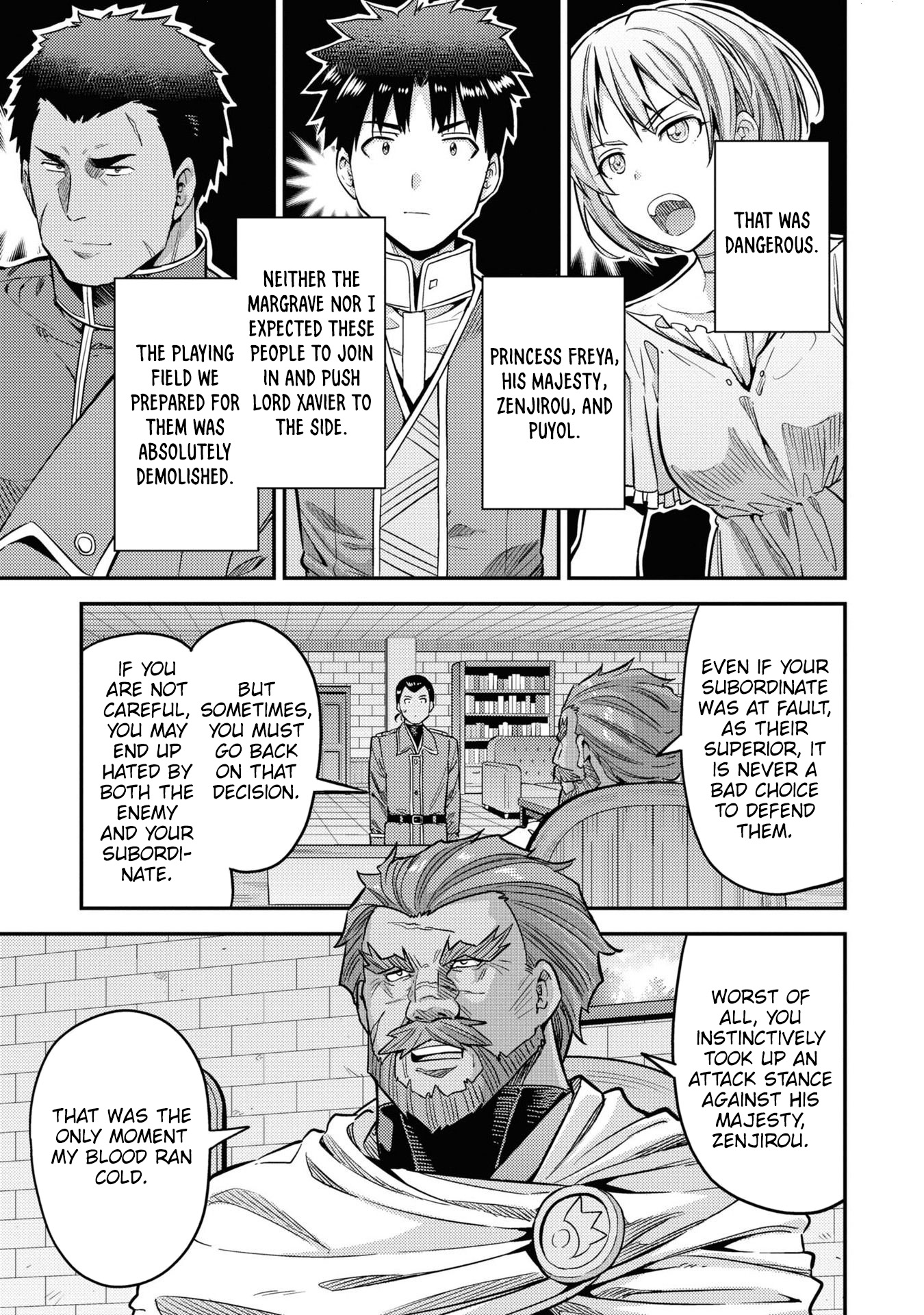 Risou no Himo Seikatsu Chapter 44 page 4 - Chapter 44: Now, back to the Capital
