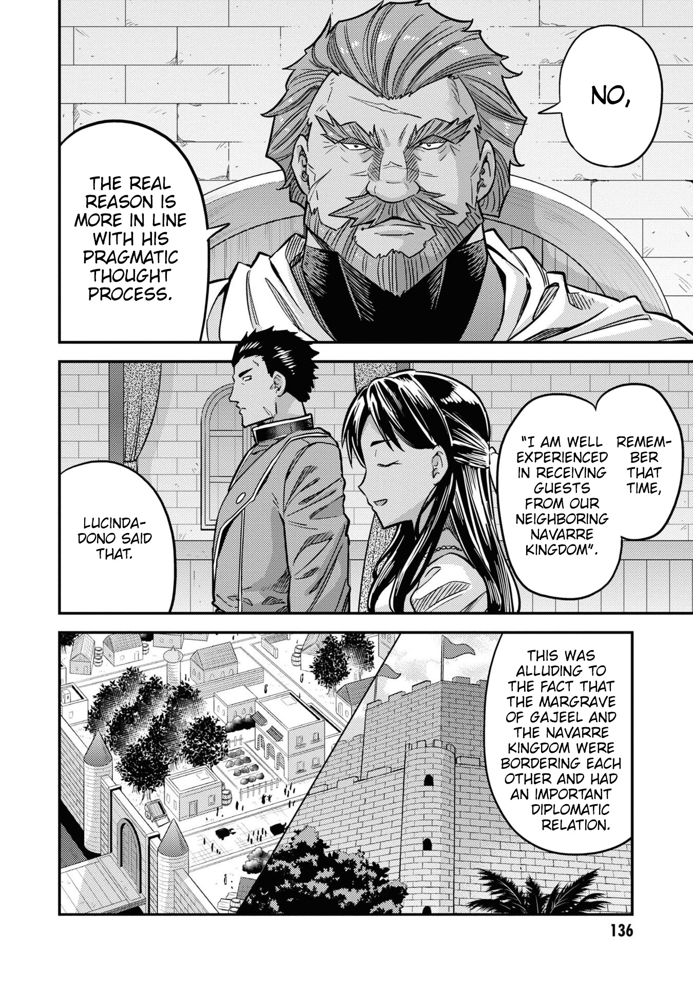 Risou no Himo Seikatsu Chapter 44 page 7 - Chapter 44: Now, back to the Capital