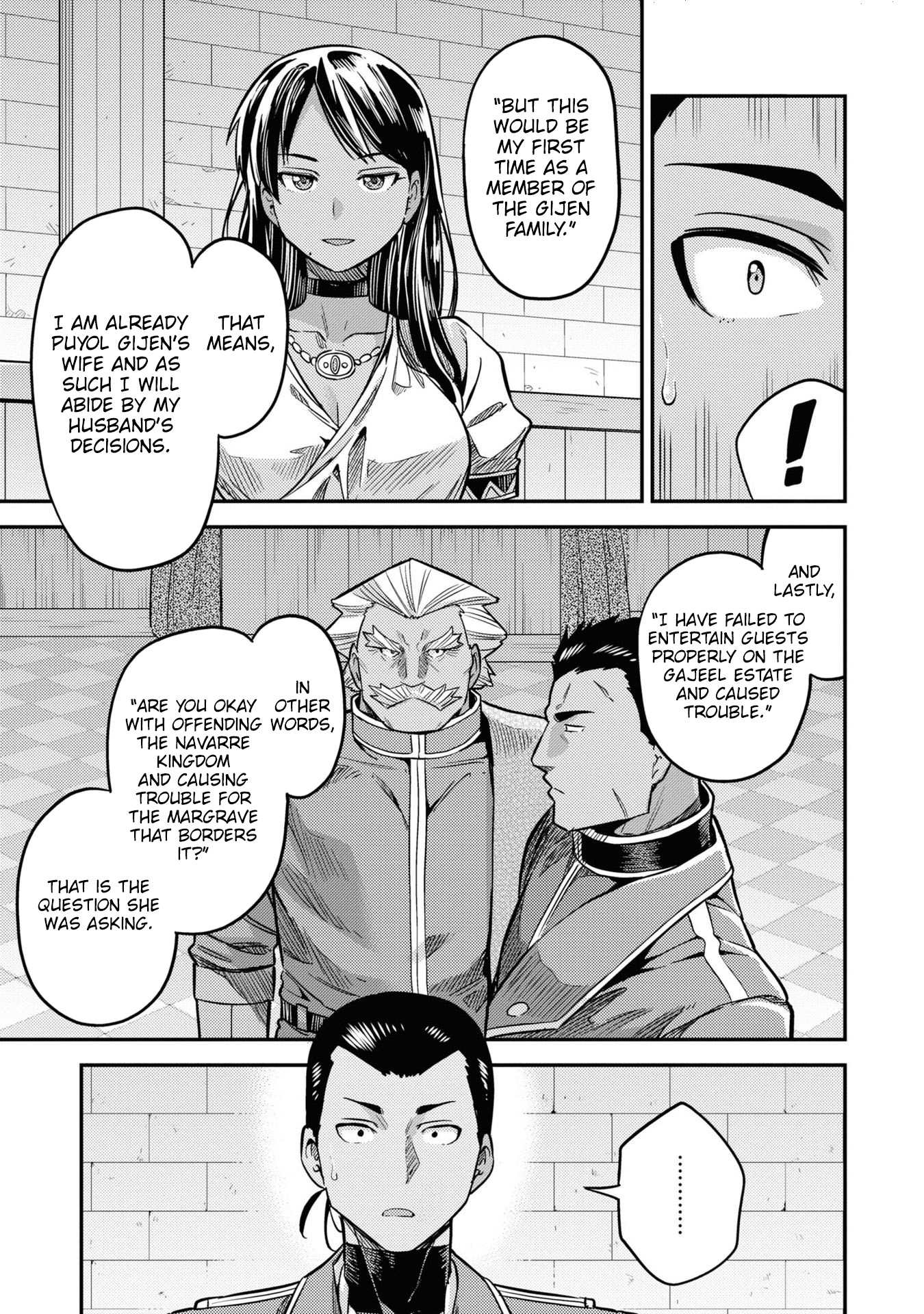 Risou no Himo Seikatsu Chapter 44 page 8 - Chapter 44: Now, back to the Capital