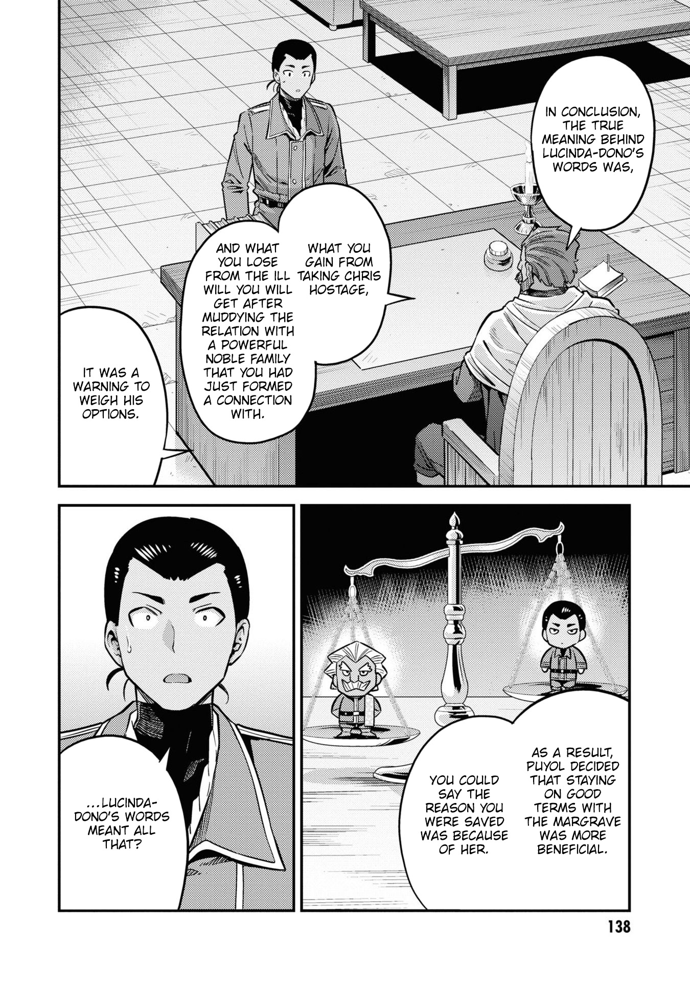 Risou no Himo Seikatsu Chapter 44 page 9 - Chapter 44: Now, back to the Capital