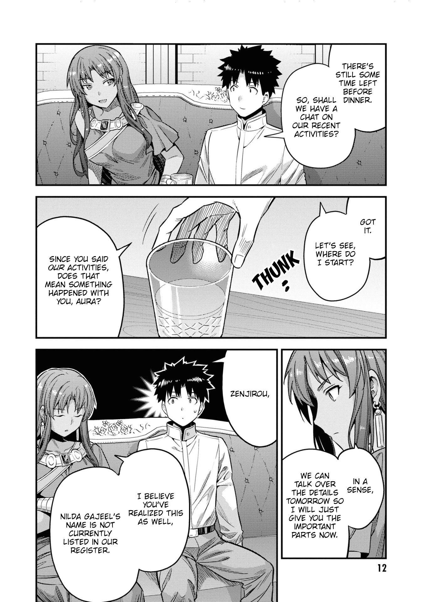 Risou no Himo Seikatsu Chapter 45 page 11 - Chapter 45: A Joyous Event