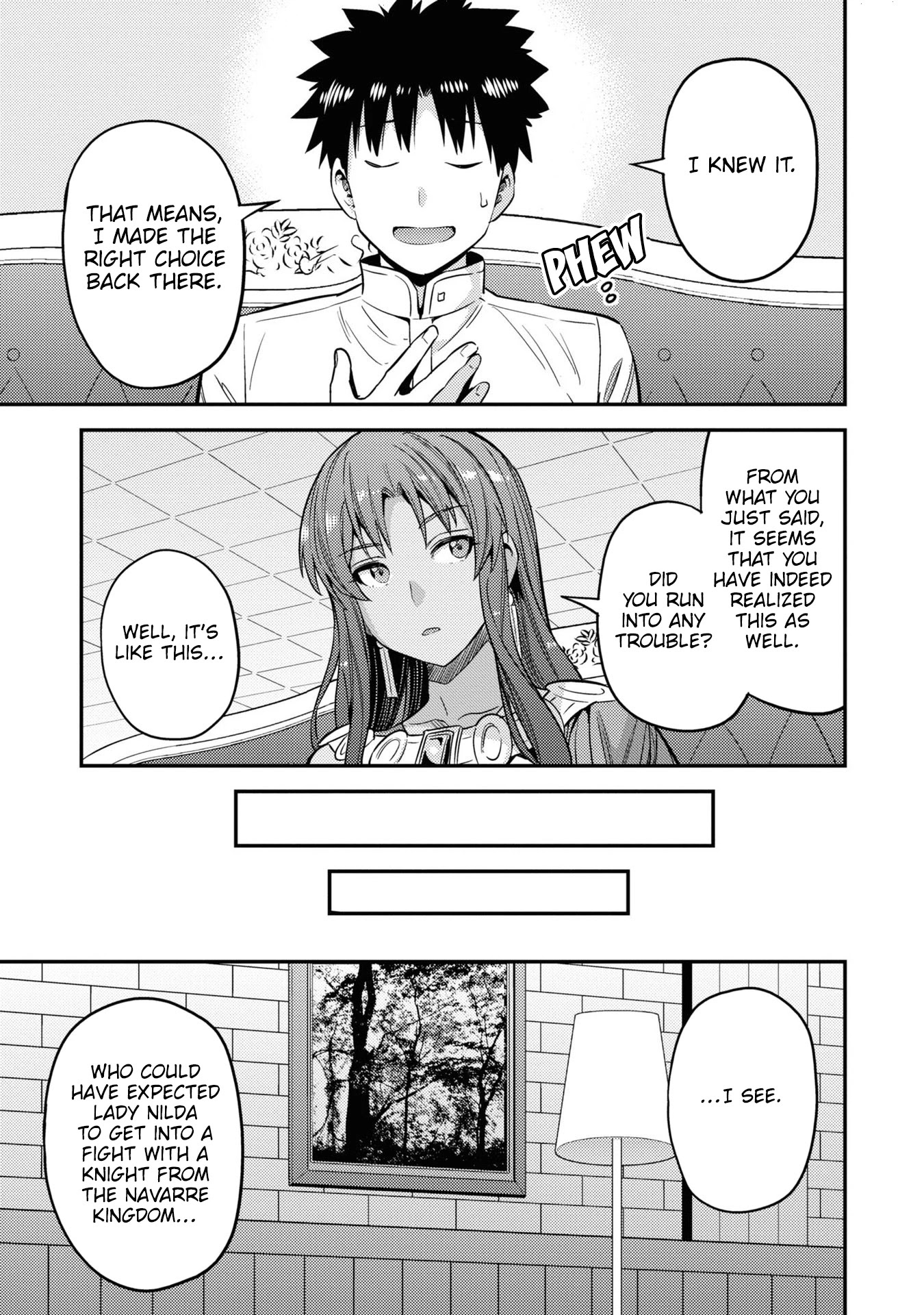 Risou no Himo Seikatsu Chapter 45 page 12 - Chapter 45: A Joyous Event