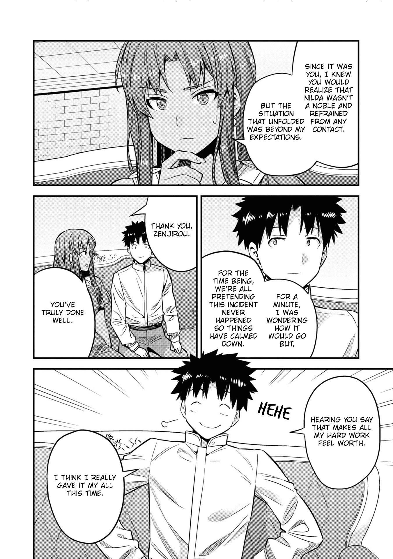 Risou no Himo Seikatsu Chapter 45 page 13 - Chapter 45: A Joyous Event