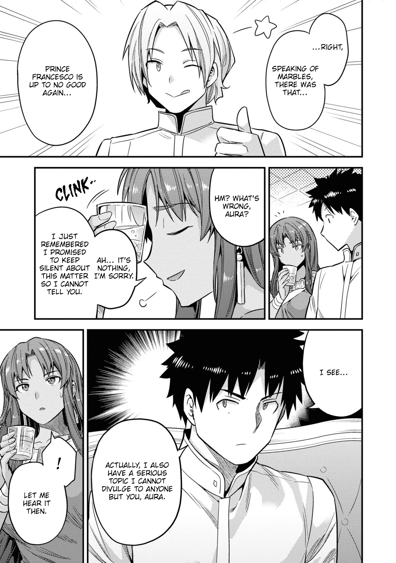 Risou no Himo Seikatsu Chapter 45 page 16 - Chapter 45: A Joyous Event