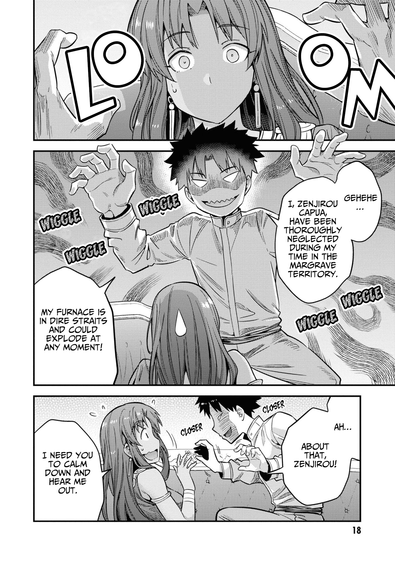 Risou no Himo Seikatsu Chapter 45 page 17 - Chapter 45: A Joyous Event