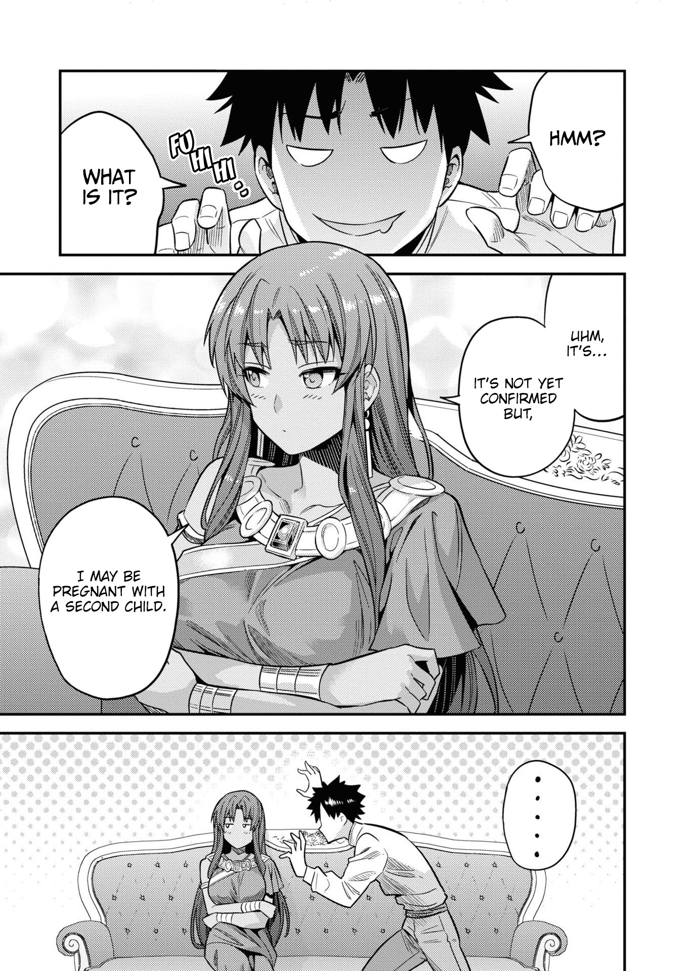 Risou no Himo Seikatsu Chapter 45 page 18 - Chapter 45: A Joyous Event