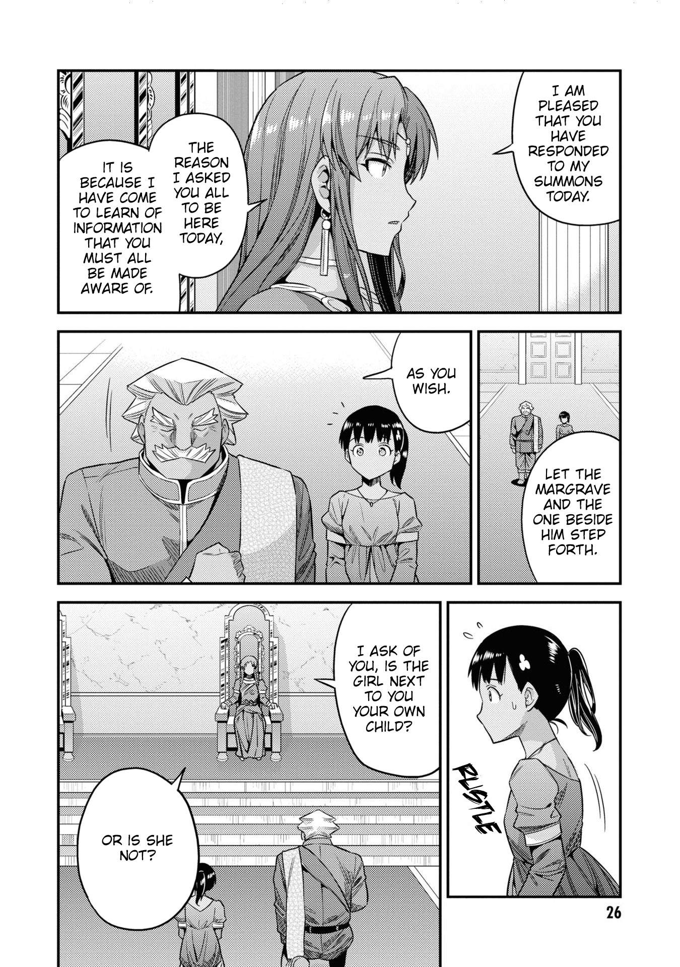 Risou no Himo Seikatsu Chapter 45 page 25 - Chapter 45: A Joyous Event