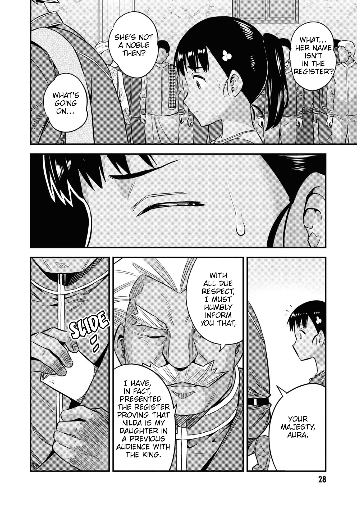 Risou no Himo Seikatsu Chapter 45 page 27 - Chapter 45: A Joyous Event