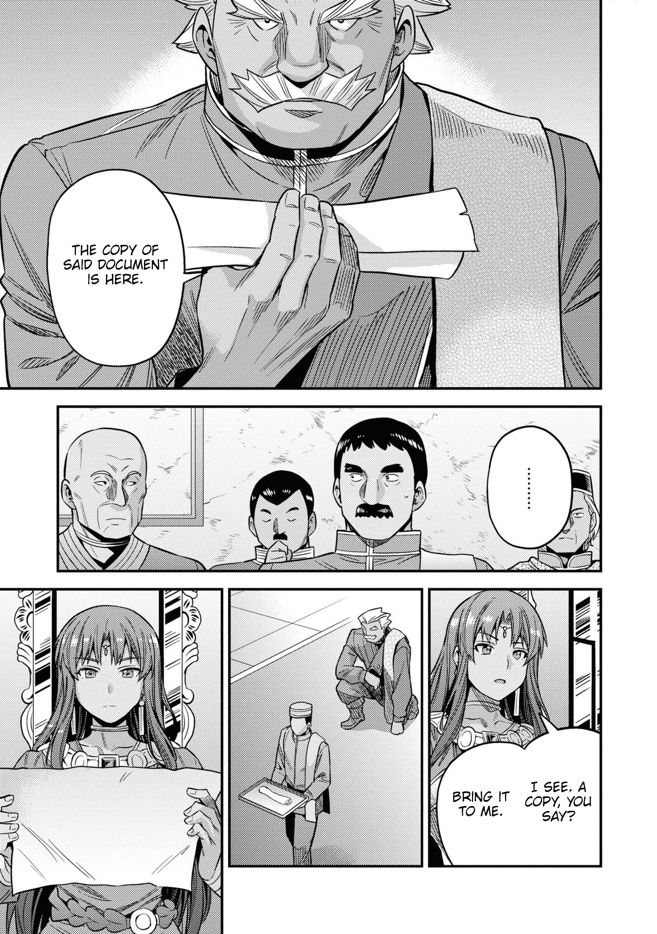 Risou no Himo Seikatsu Chapter 45 page 28 - Chapter 45: A Joyous Event