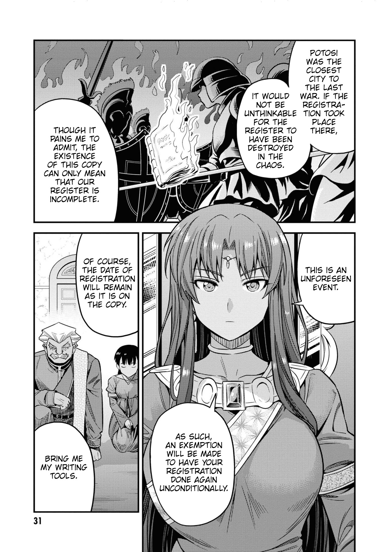 Risou no Himo Seikatsu Chapter 45 page 30 - Chapter 45: A Joyous Event