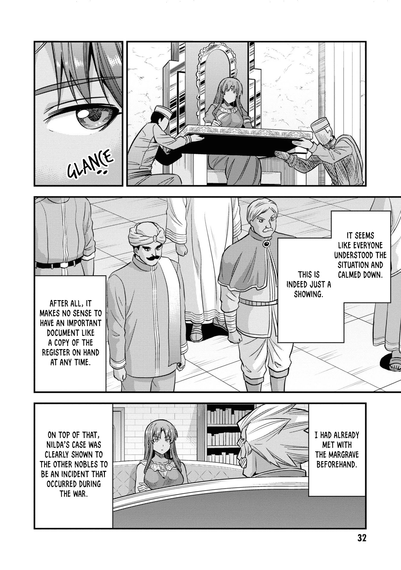 Risou no Himo Seikatsu Chapter 45 page 31 - Chapter 45: A Joyous Event