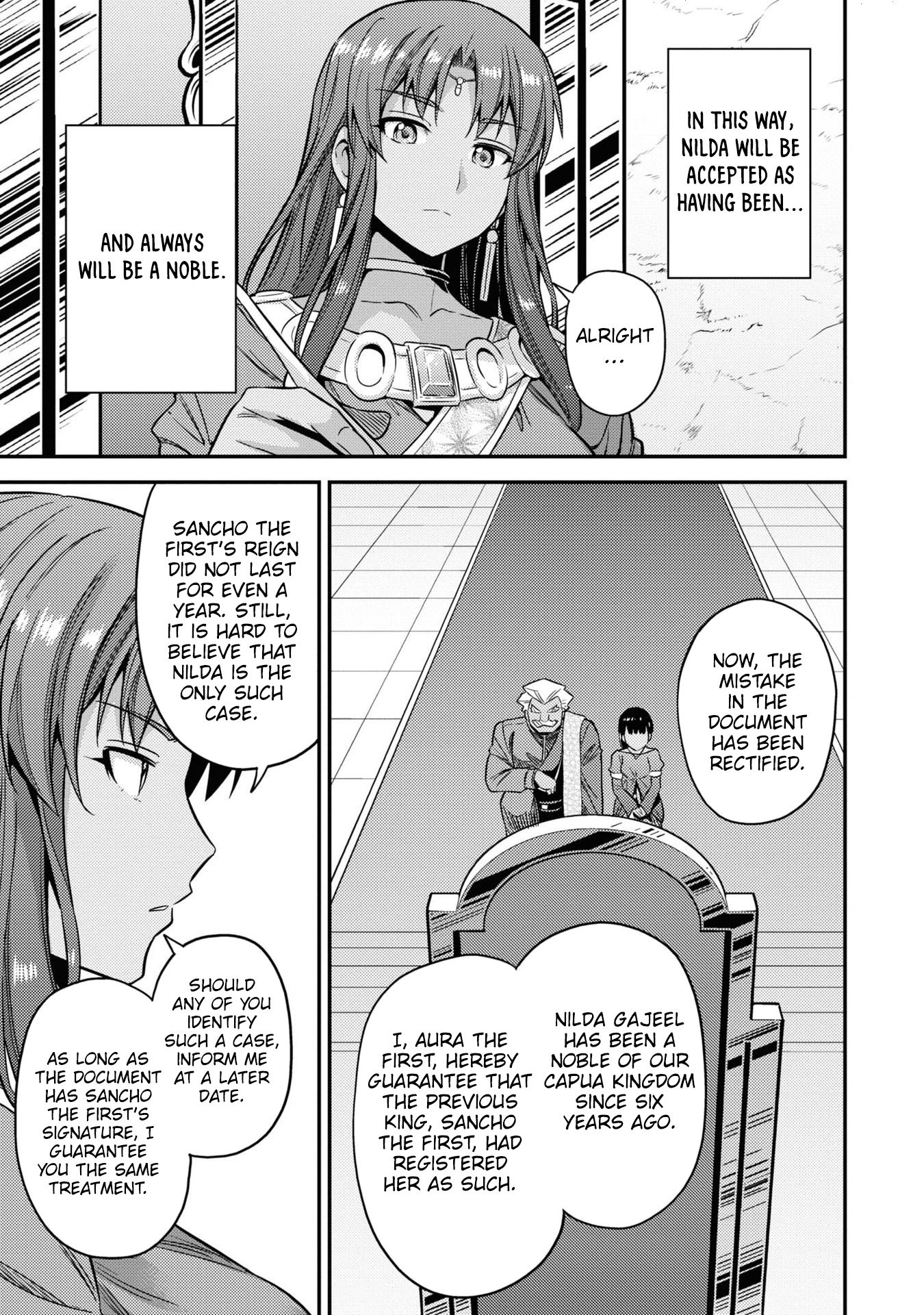 Risou no Himo Seikatsu Chapter 45 page 32 - Chapter 45: A Joyous Event