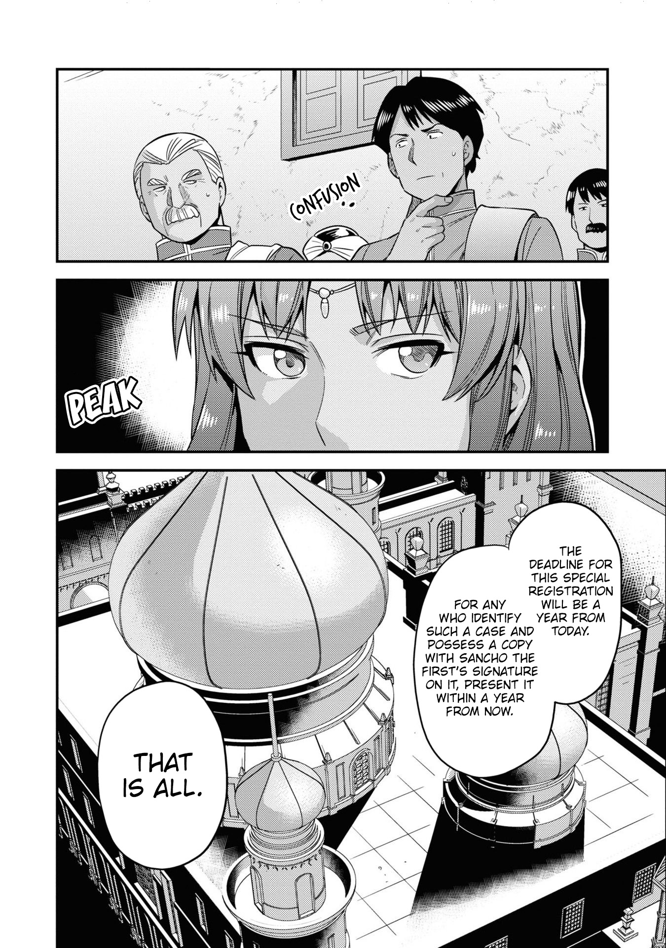 Risou no Himo Seikatsu Chapter 45 page 33 - Chapter 45: A Joyous Event