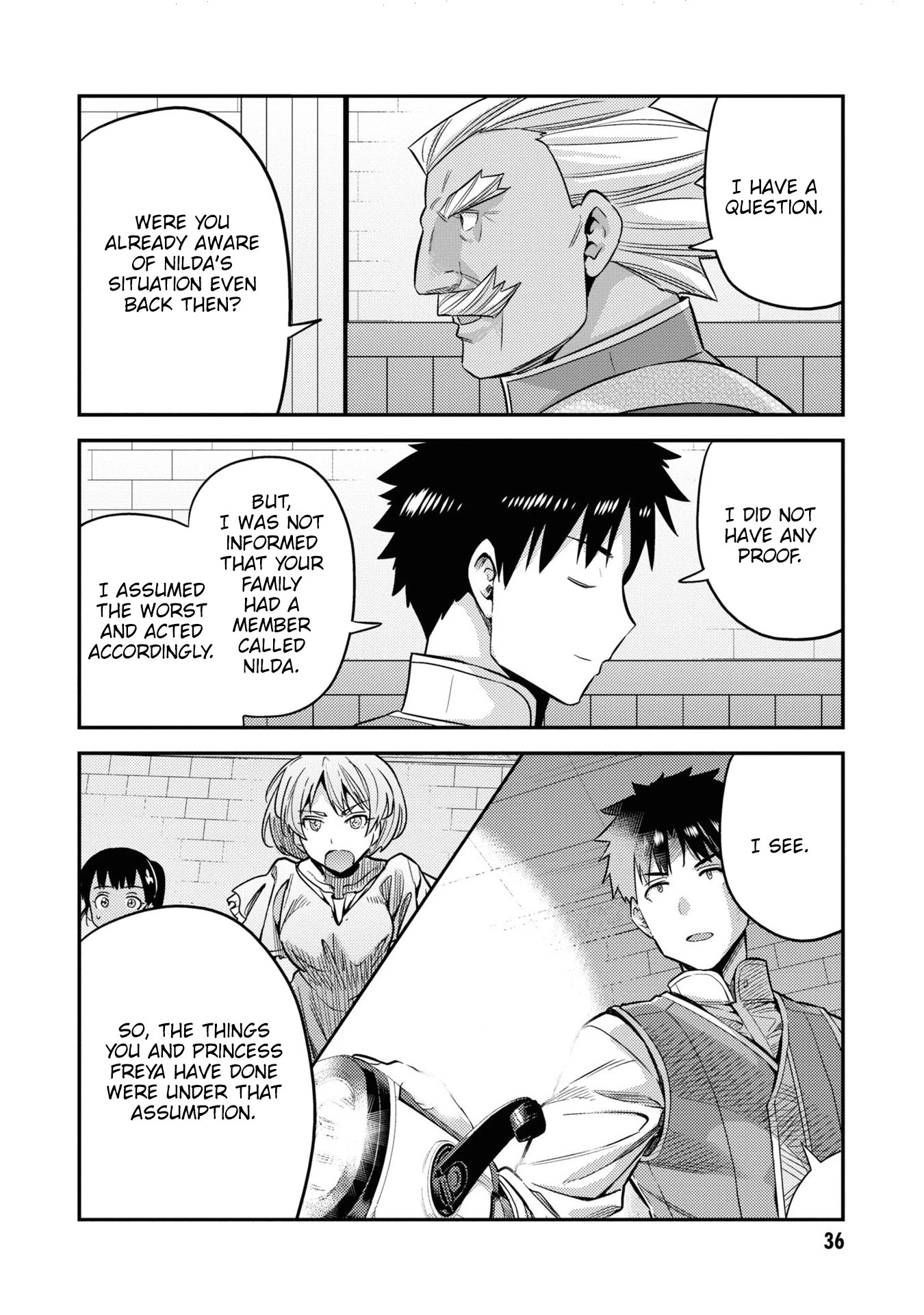 Risou no Himo Seikatsu Chapter 45 page 35 - Chapter 45: A Joyous Event