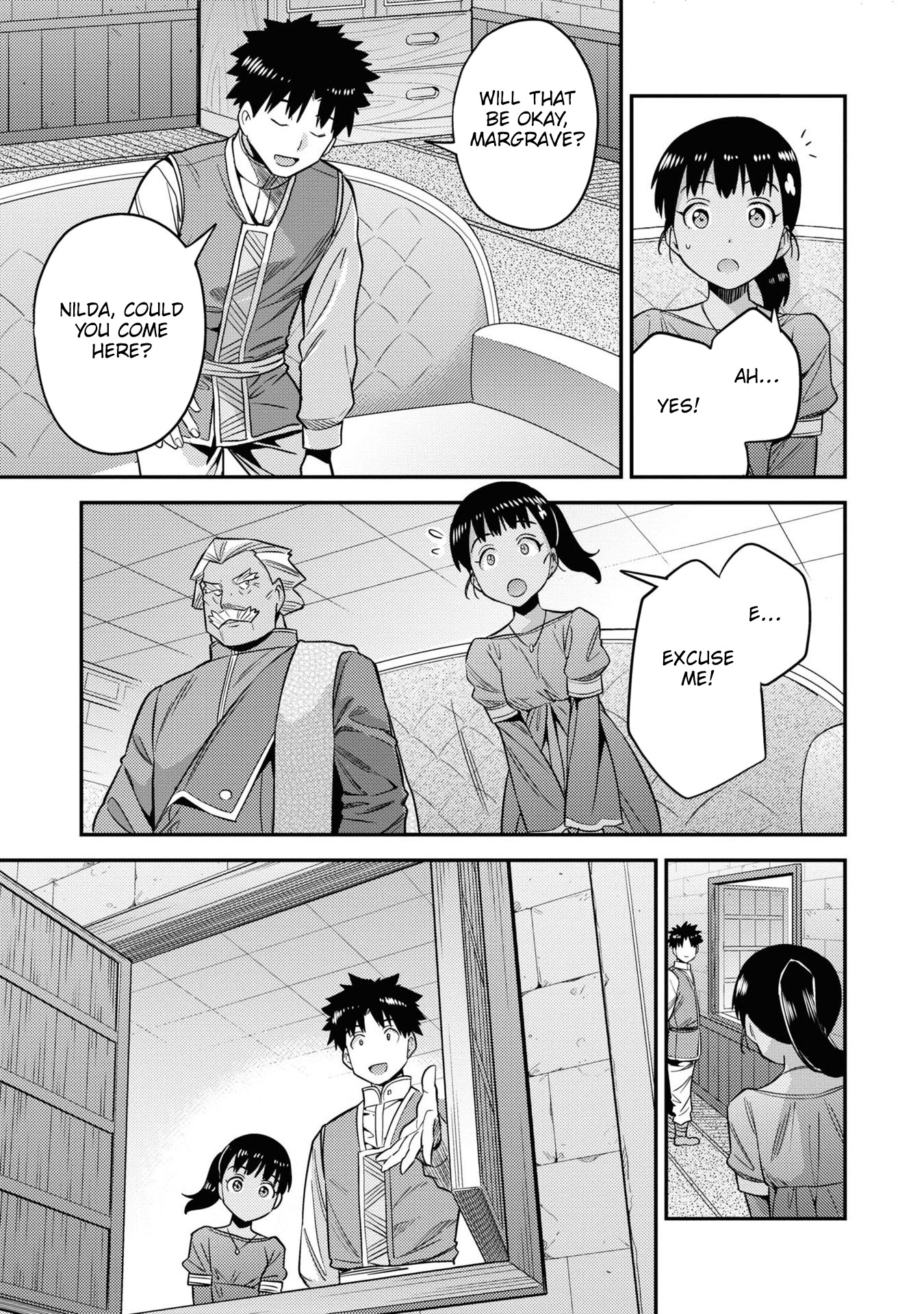 Risou no Himo Seikatsu Chapter 45 page 38 - Chapter 45: A Joyous Event