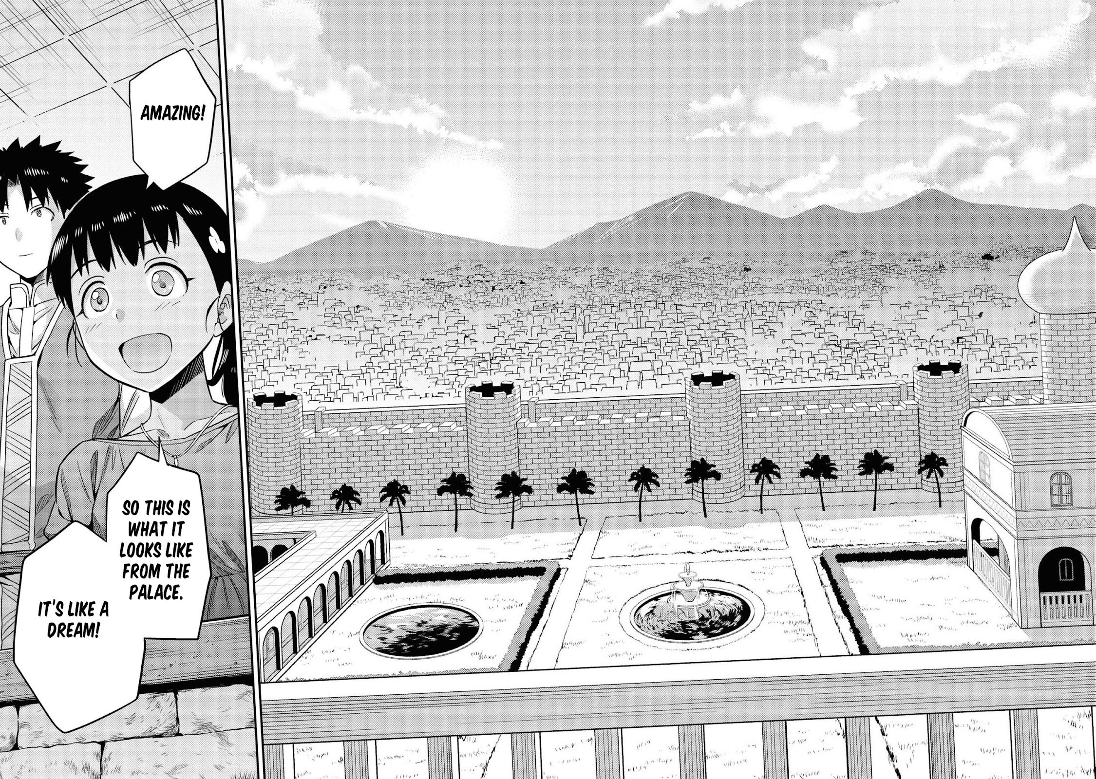 Risou no Himo Seikatsu Chapter 45 page 39 - Chapter 45: A Joyous Event