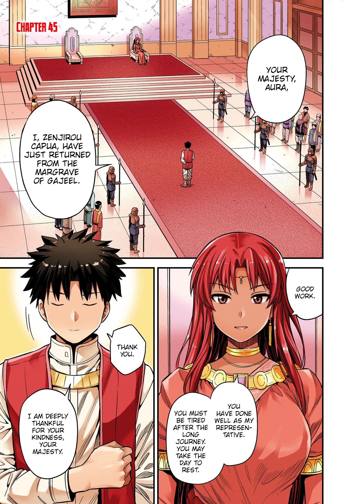 Risou no Himo Seikatsu Chapter 45 page 4 - Chapter 45: A Joyous Event