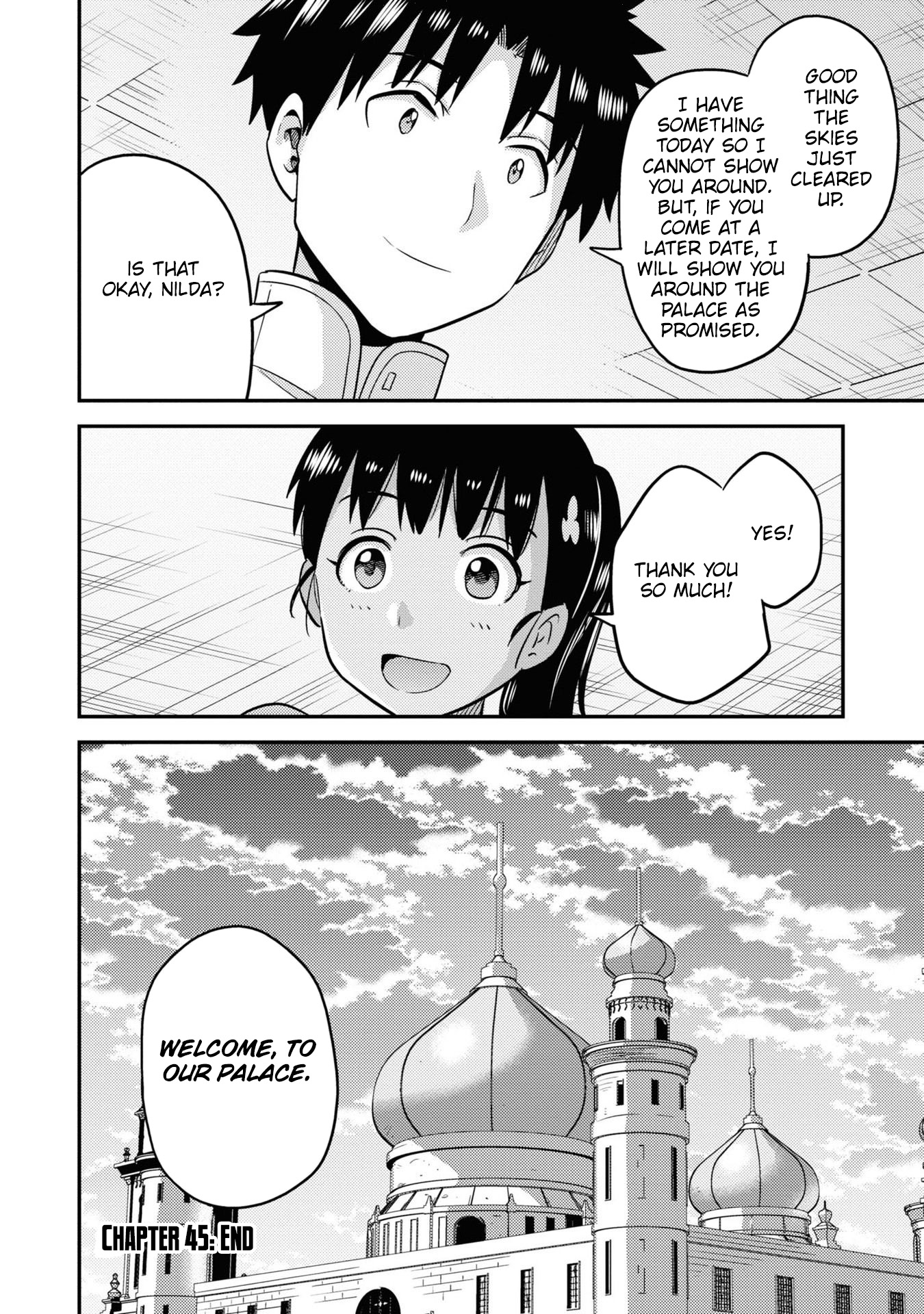 Risou no Himo Seikatsu Chapter 45 page 40 - Chapter 45: A Joyous Event