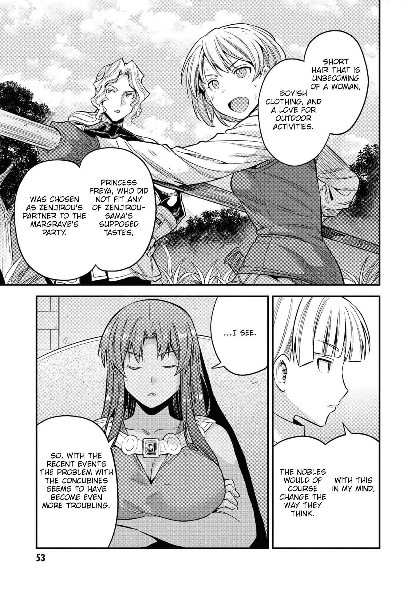 Risou no Himo Seikatsu Chapter 46 page 10 - Chapter 46: Amanda's Advice