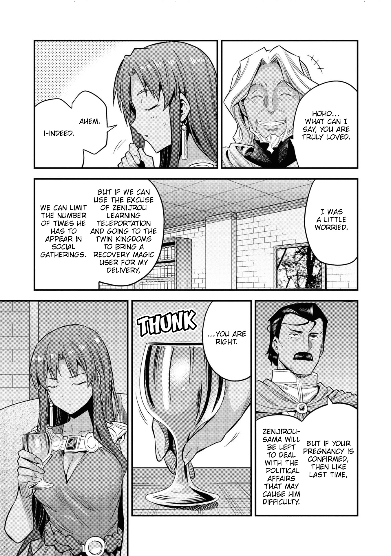 Risou no Himo Seikatsu Chapter 46 page 12 - Chapter 46: Amanda's Advice