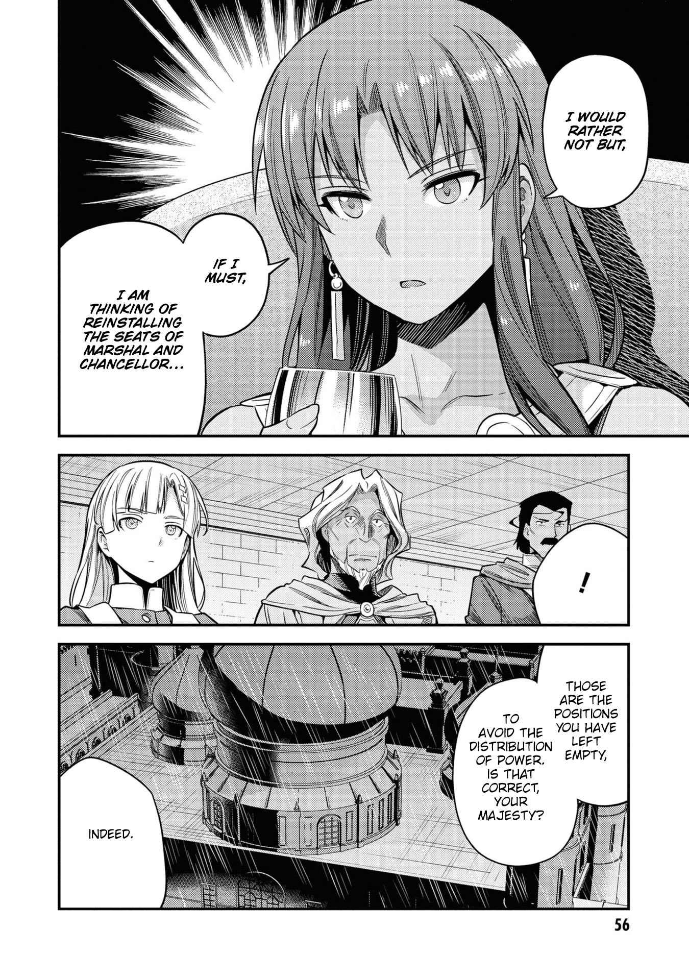 Risou no Himo Seikatsu Chapter 46 page 13 - Chapter 46: Amanda's Advice