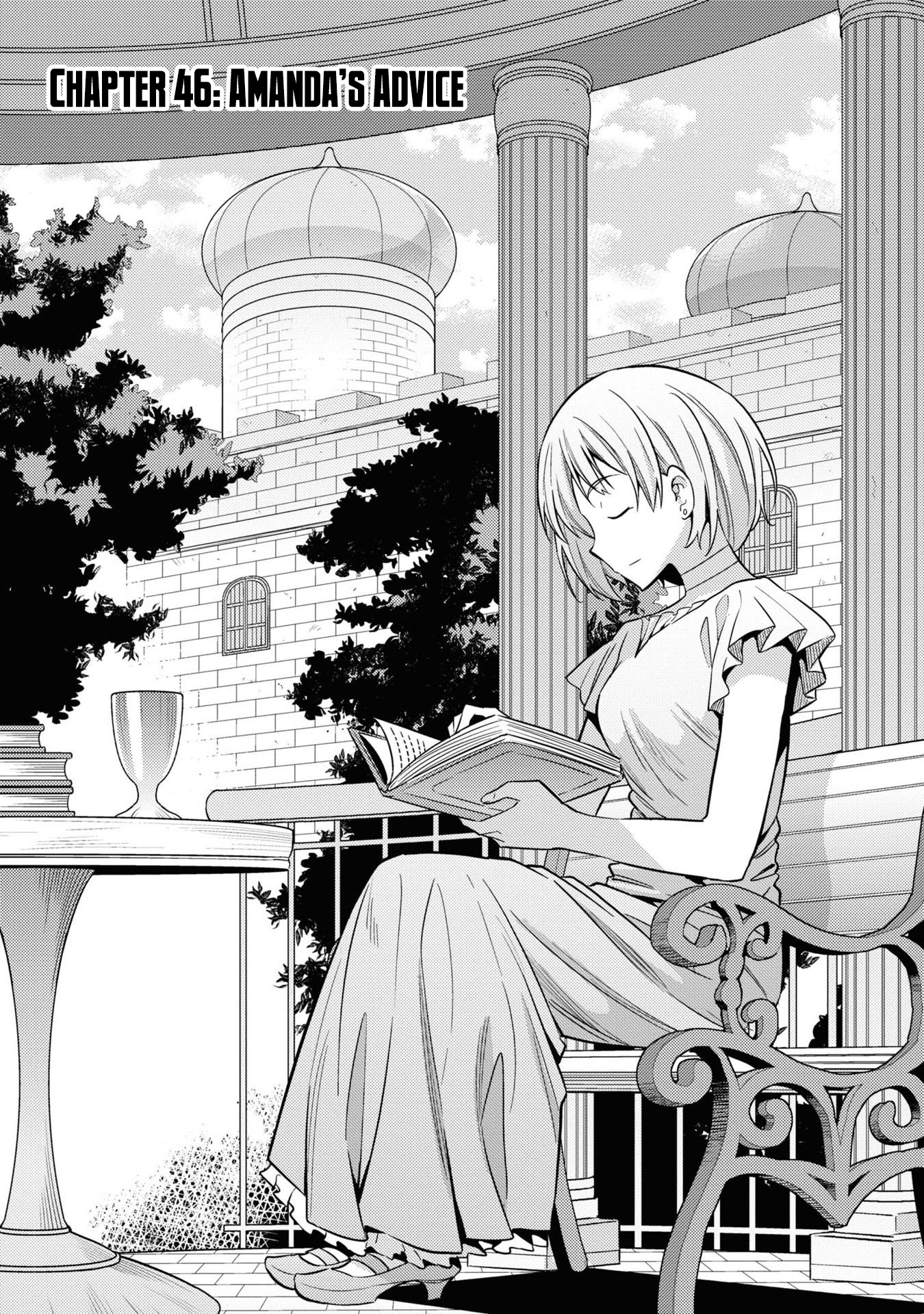 Risou no Himo Seikatsu Chapter 46 page 2 - Chapter 46: Amanda's Advice