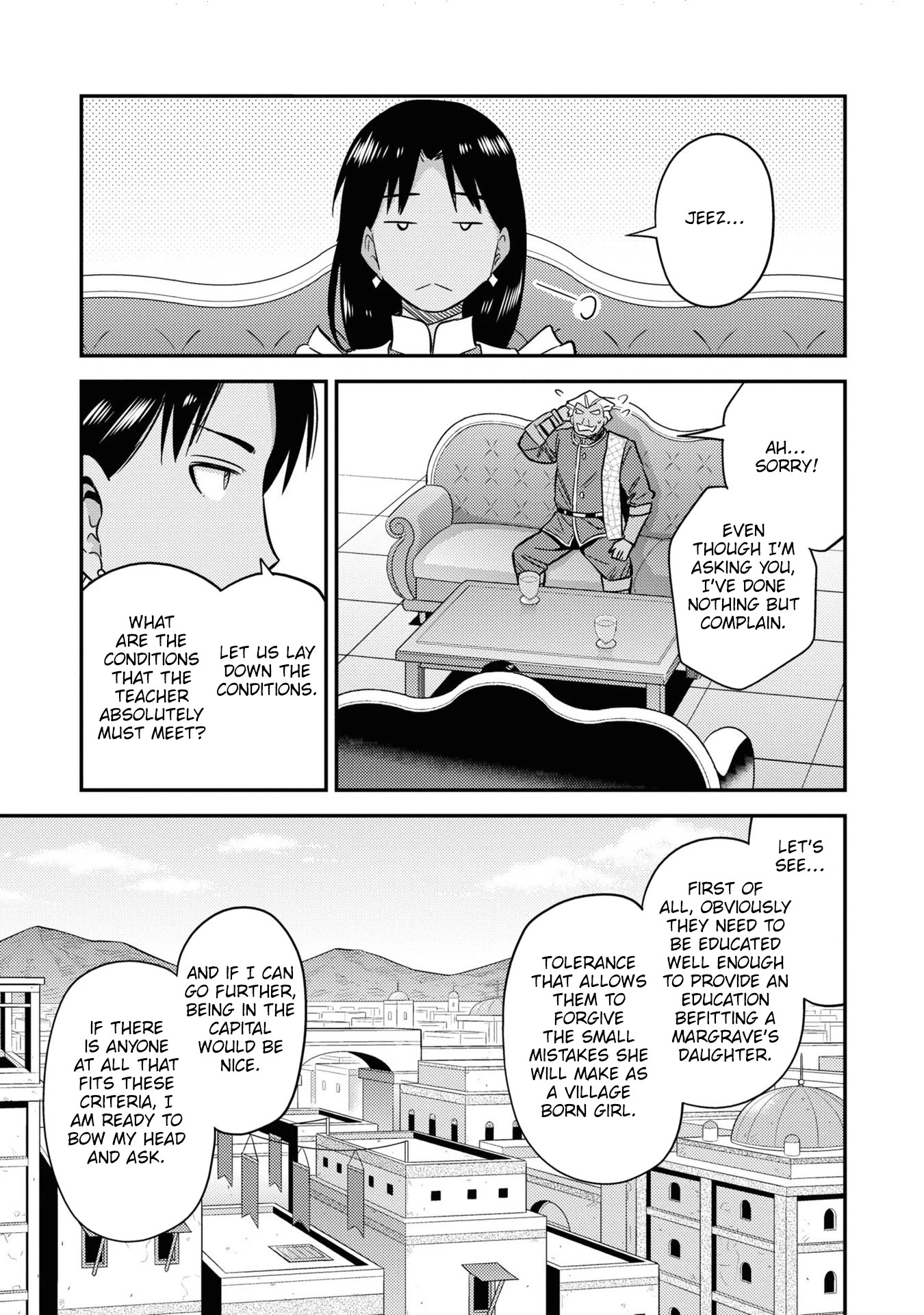Risou no Himo Seikatsu Chapter 46 page 24 - Chapter 46: Amanda's Advice