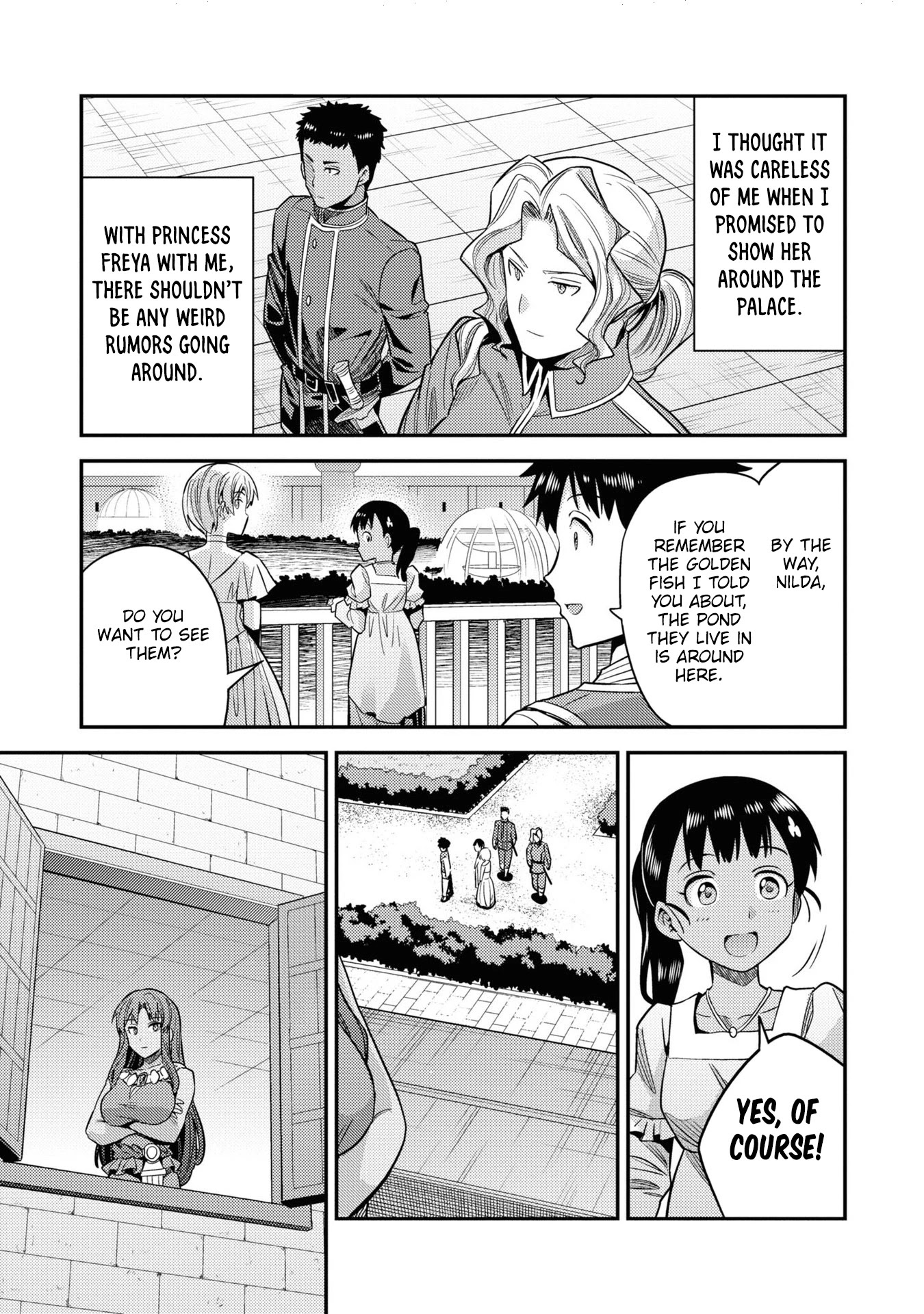 Risou no Himo Seikatsu Chapter 46 page 28 - Chapter 46: Amanda's Advice