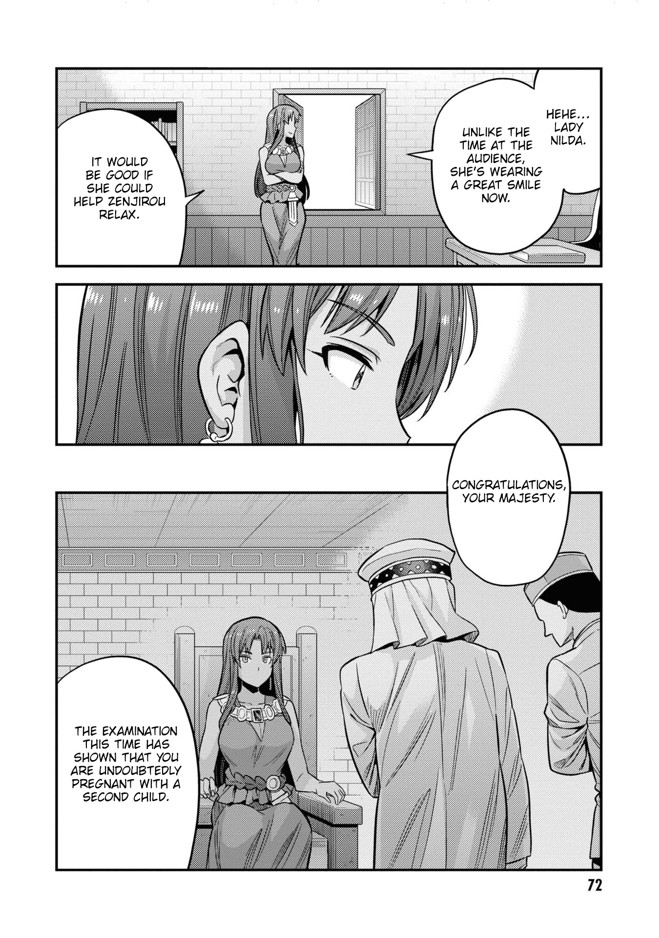 Risou no Himo Seikatsu Chapter 46 page 29 - Chapter 46: Amanda's Advice