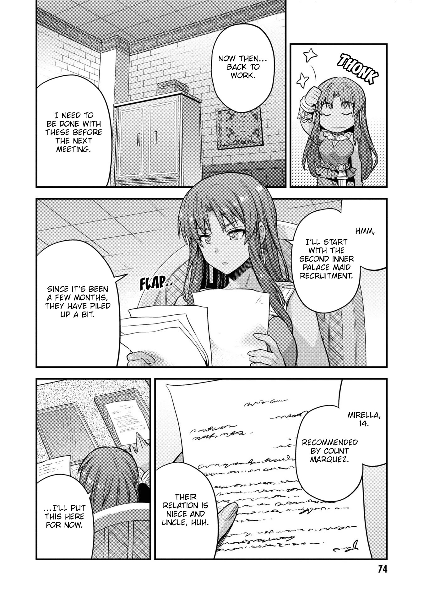 Risou no Himo Seikatsu Chapter 46 page 31 - Chapter 46: Amanda's Advice