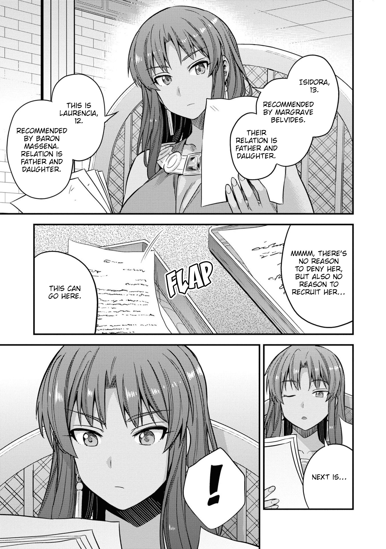 Risou no Himo Seikatsu Chapter 46 page 32 - Chapter 46: Amanda's Advice