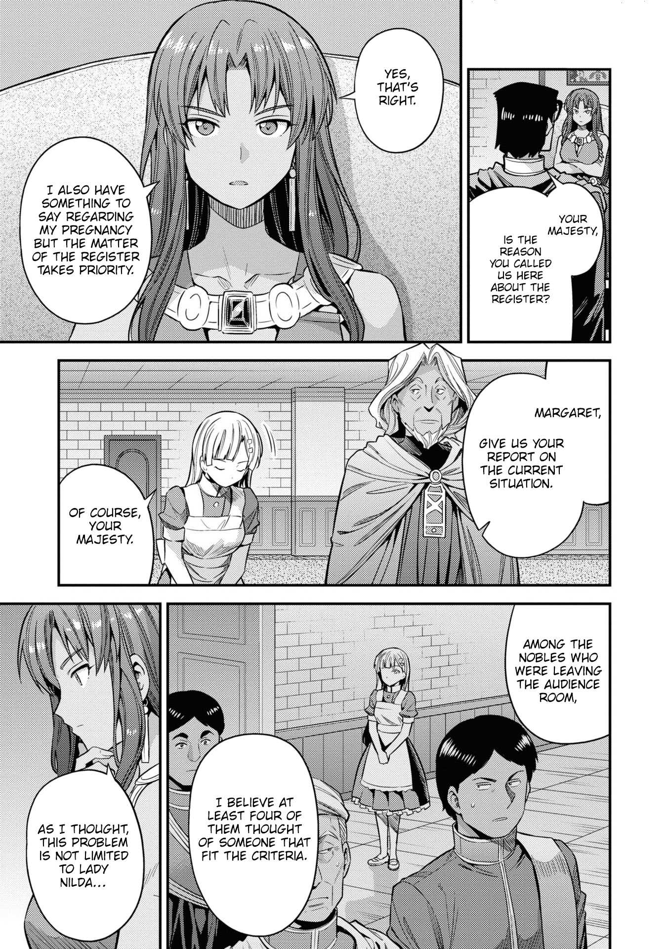 Risou no Himo Seikatsu Chapter 46 page 4 - Chapter 46: Amanda's Advice