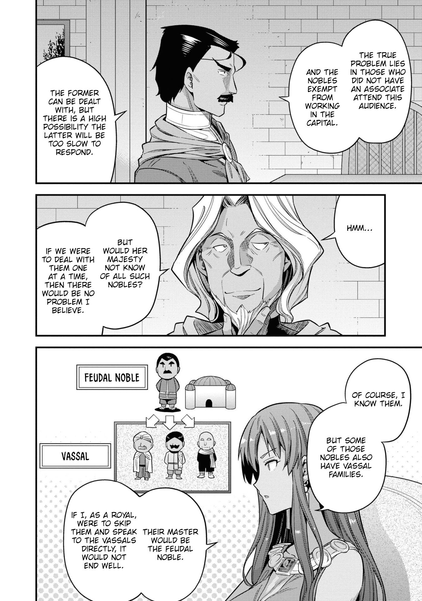 Risou no Himo Seikatsu Chapter 46 page 5 - Chapter 46: Amanda's Advice