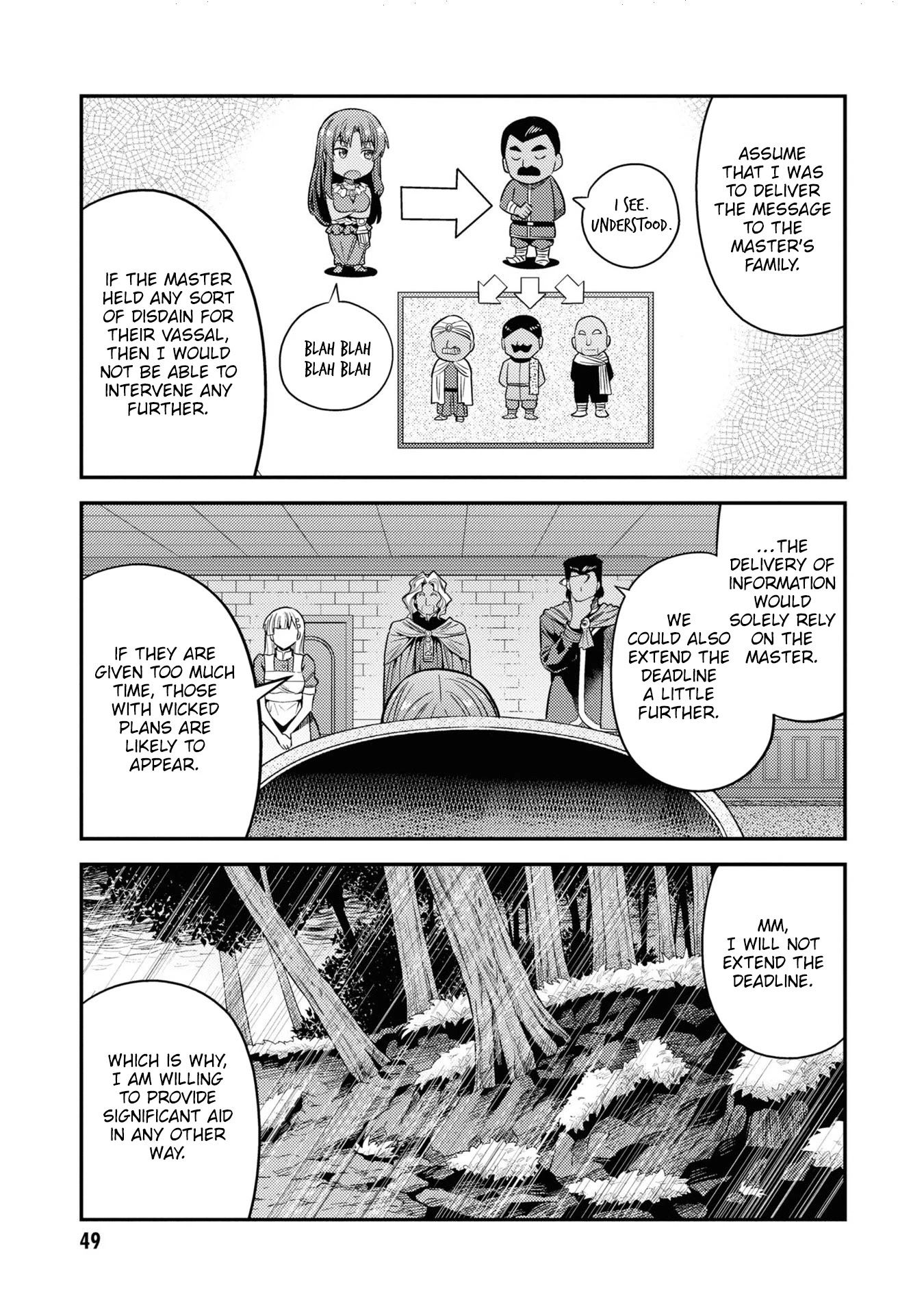 Risou no Himo Seikatsu Chapter 46 page 6 - Chapter 46: Amanda's Advice