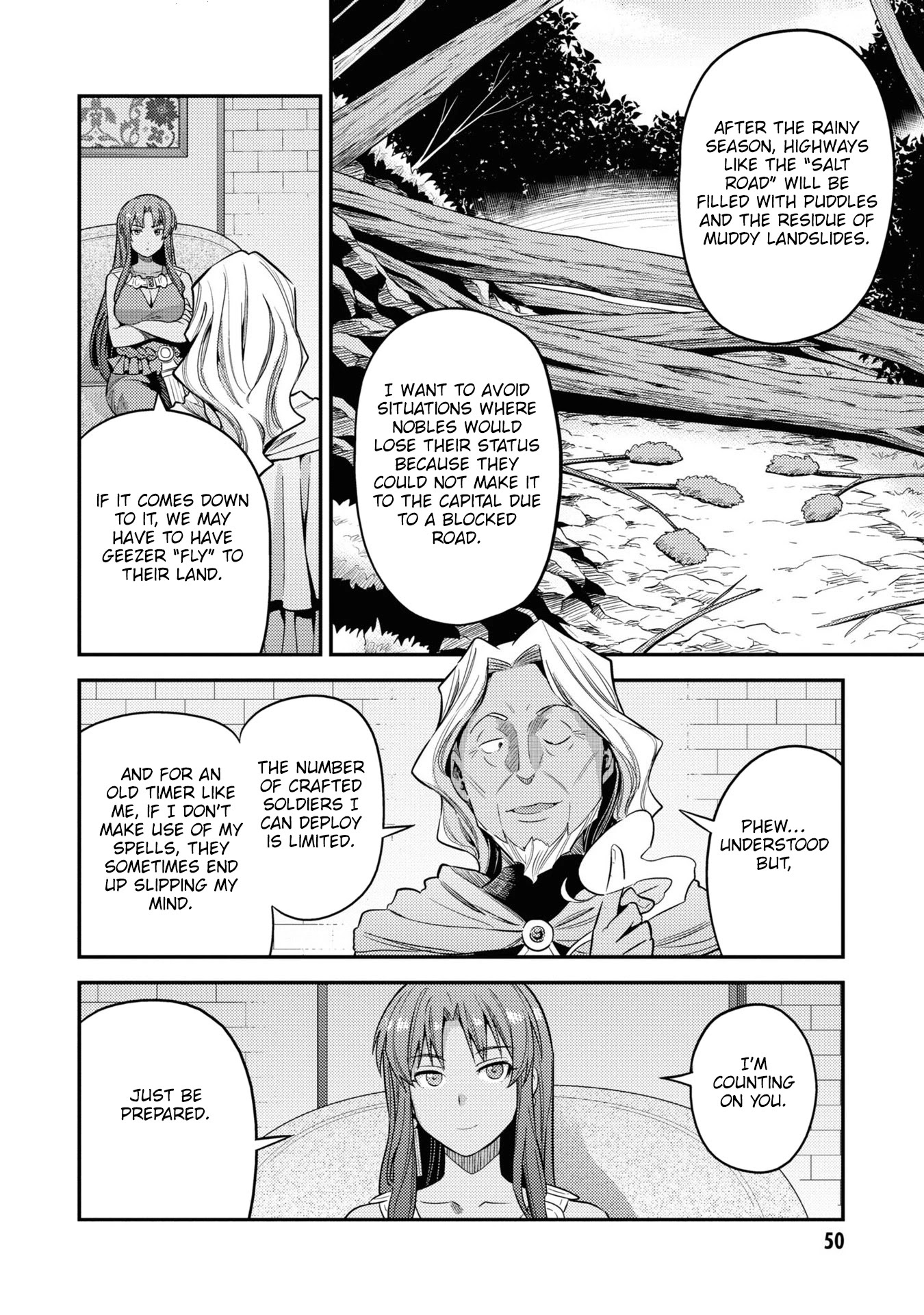 Risou no Himo Seikatsu Chapter 46 page 7 - Chapter 46: Amanda's Advice