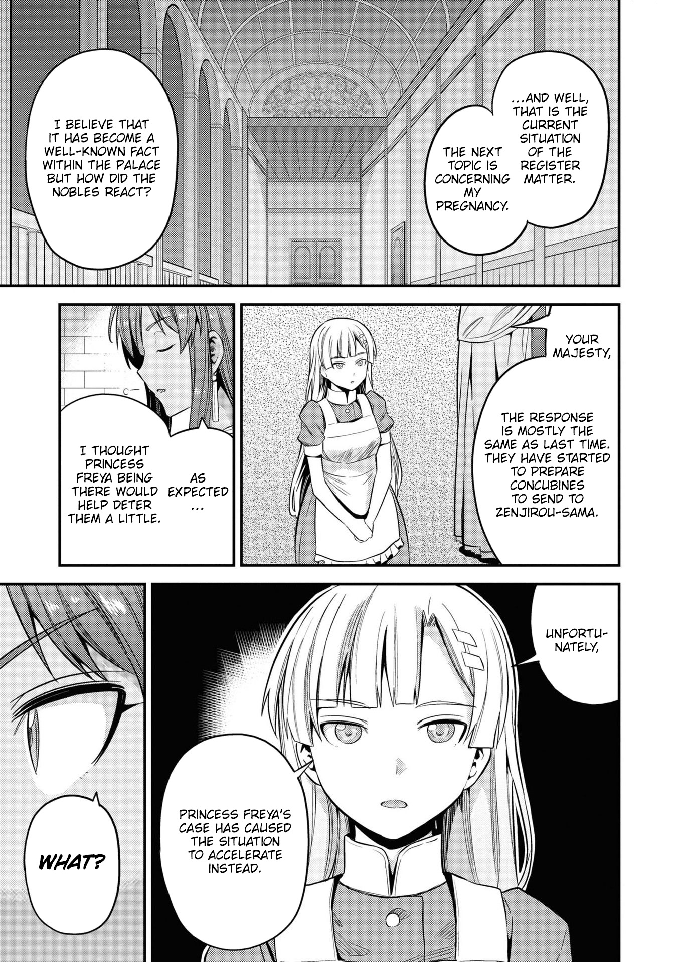 Risou no Himo Seikatsu Chapter 46 page 8 - Chapter 46: Amanda's Advice