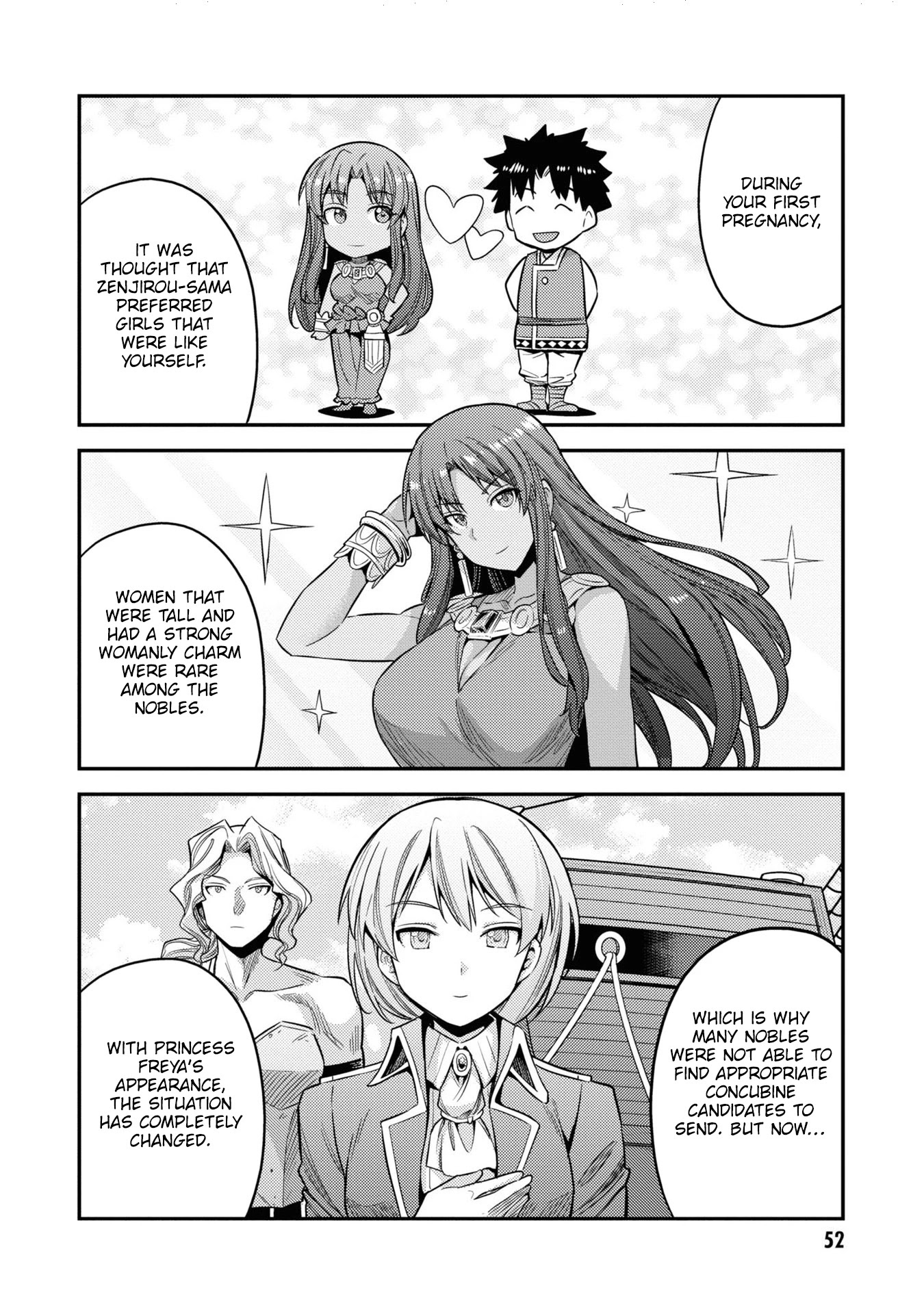 Risou no Himo Seikatsu Chapter 46 page 9 - Chapter 46: Amanda's Advice