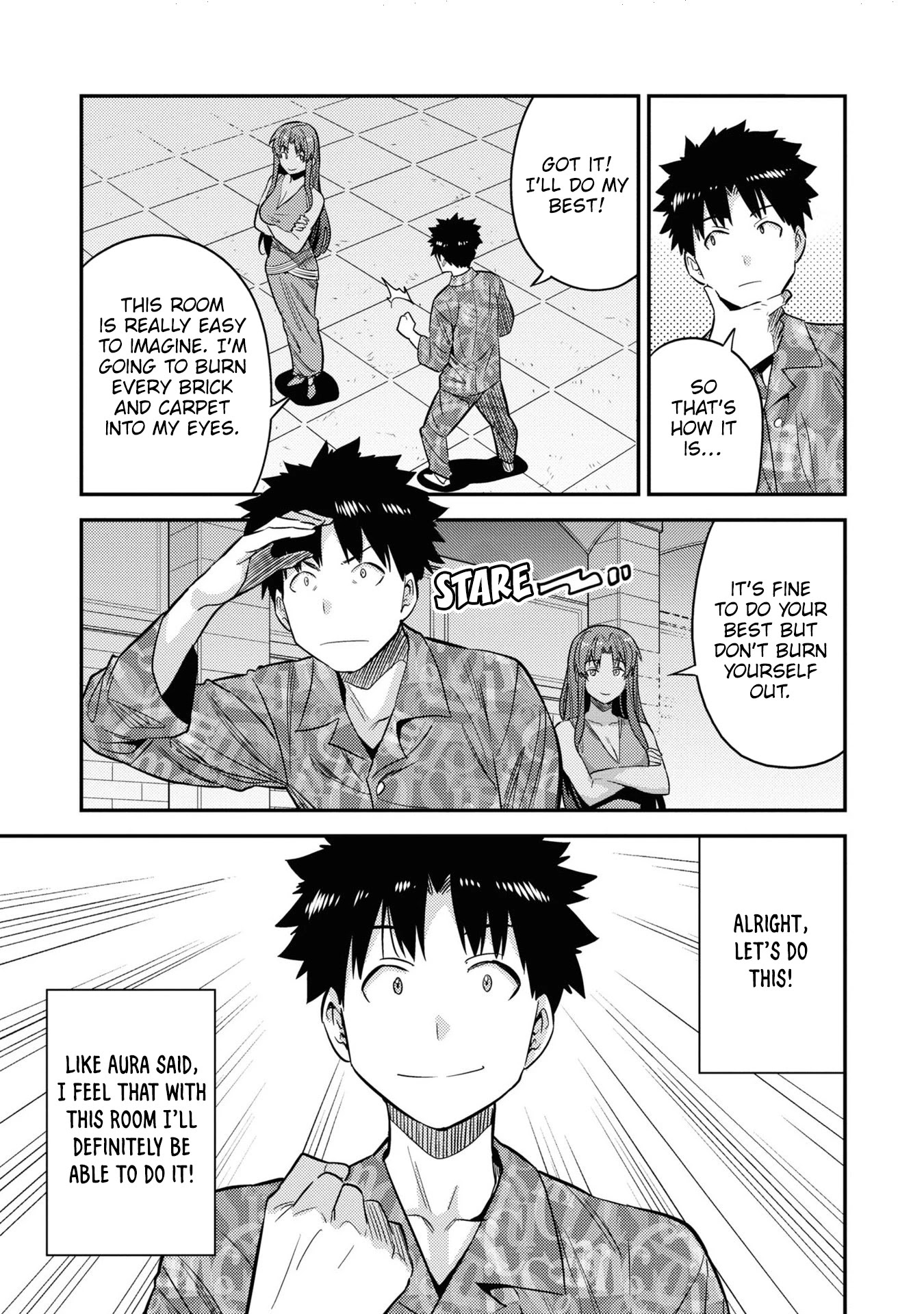 Risou no Himo Seikatsu Chapter 47 page 10 - Chapter 47: A Vision of Success