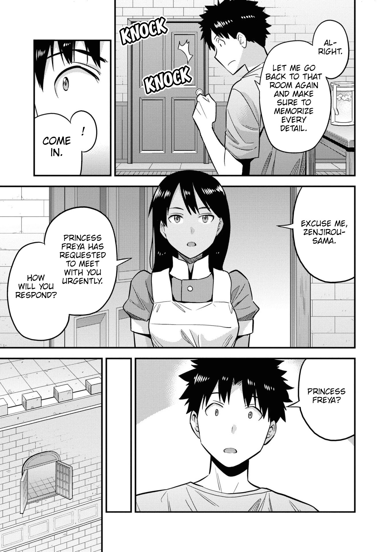 Risou no Himo Seikatsu Chapter 47 page 12 - Chapter 47: A Vision of Success