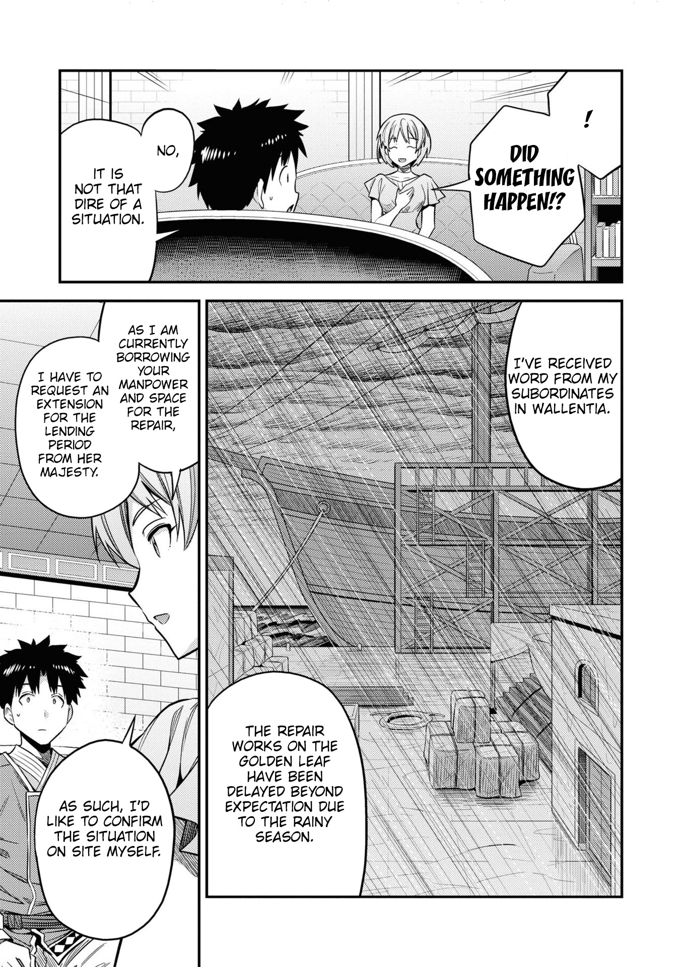 Risou no Himo Seikatsu Chapter 47 page 14 - Chapter 47: A Vision of Success