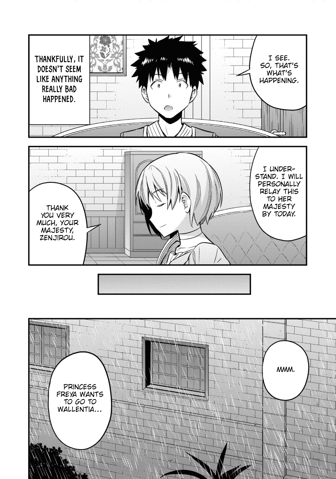 Risou no Himo Seikatsu Chapter 47 page 15 - Chapter 47: A Vision of Success
