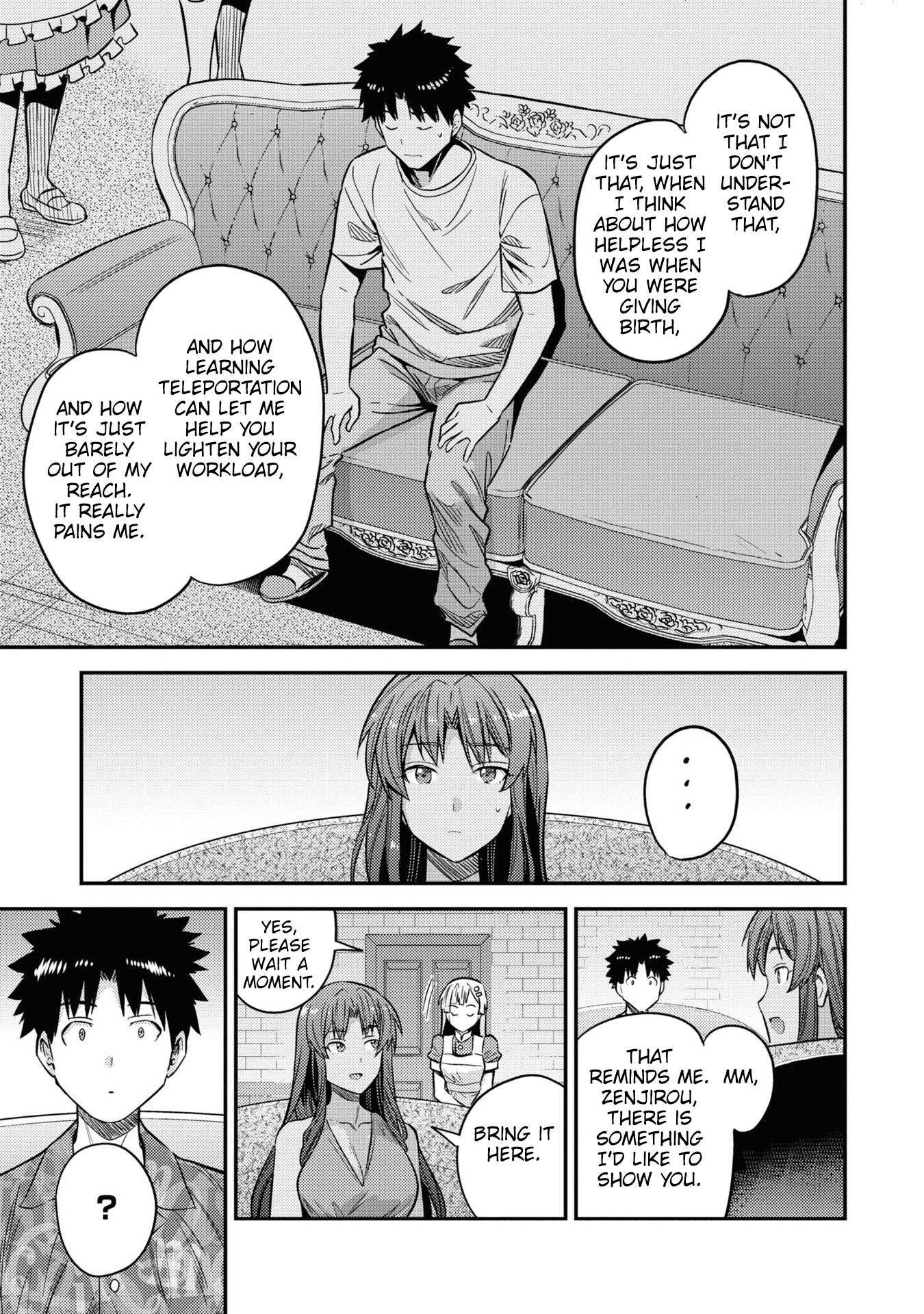 Risou no Himo Seikatsu Chapter 47 page 18 - Chapter 47: A Vision of Success