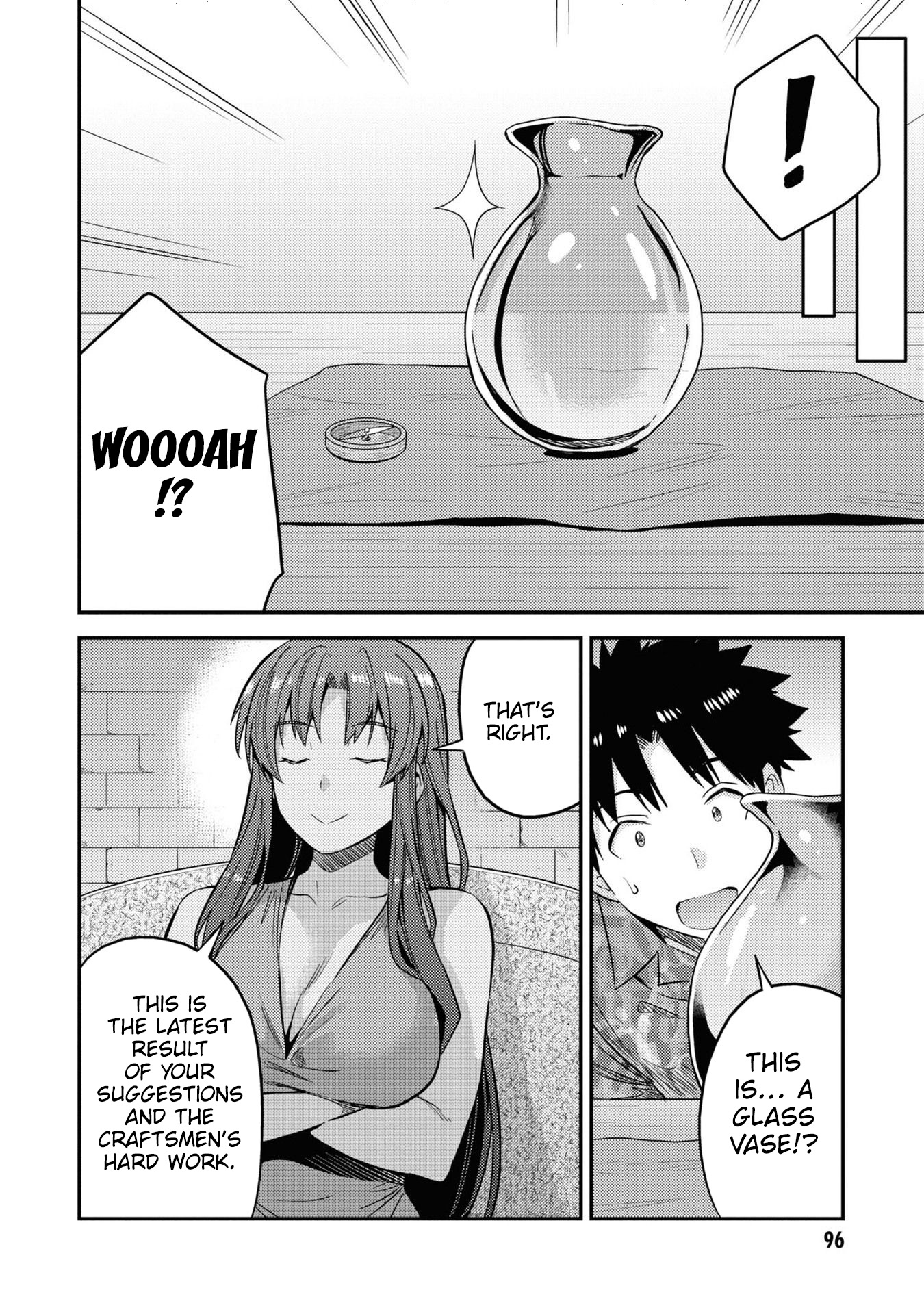 Risou no Himo Seikatsu Chapter 47 page 19 - Chapter 47: A Vision of Success