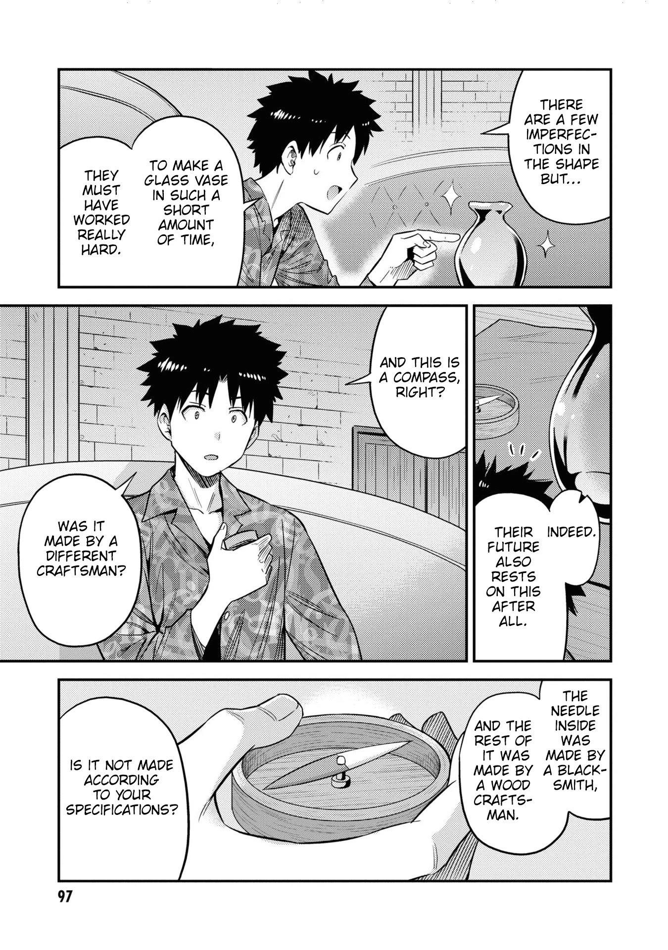 Risou no Himo Seikatsu Chapter 47 page 20 - Chapter 47: A Vision of Success