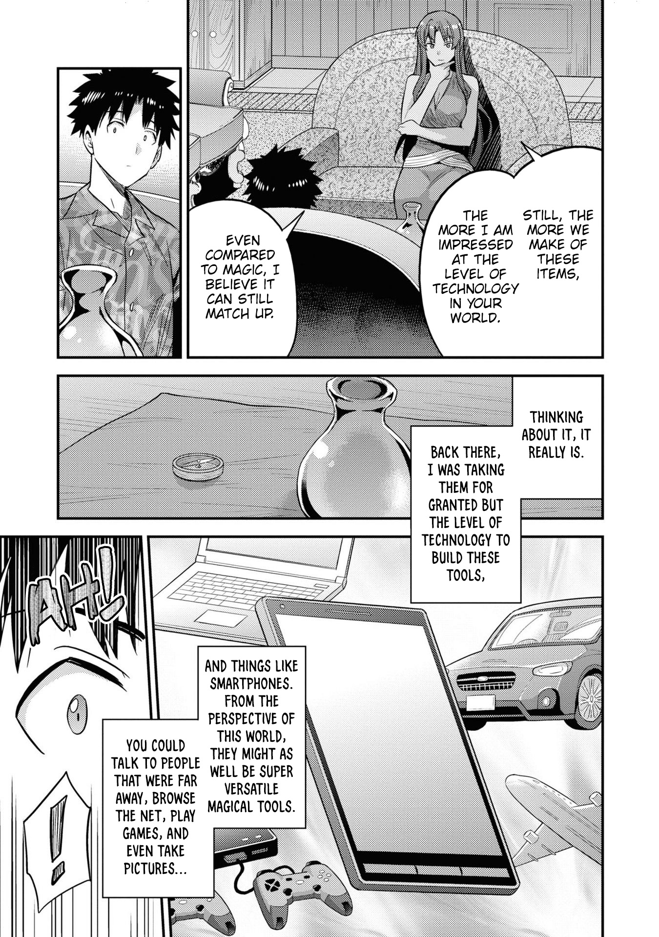 Risou no Himo Seikatsu Chapter 47 page 22 - Chapter 47: A Vision of Success